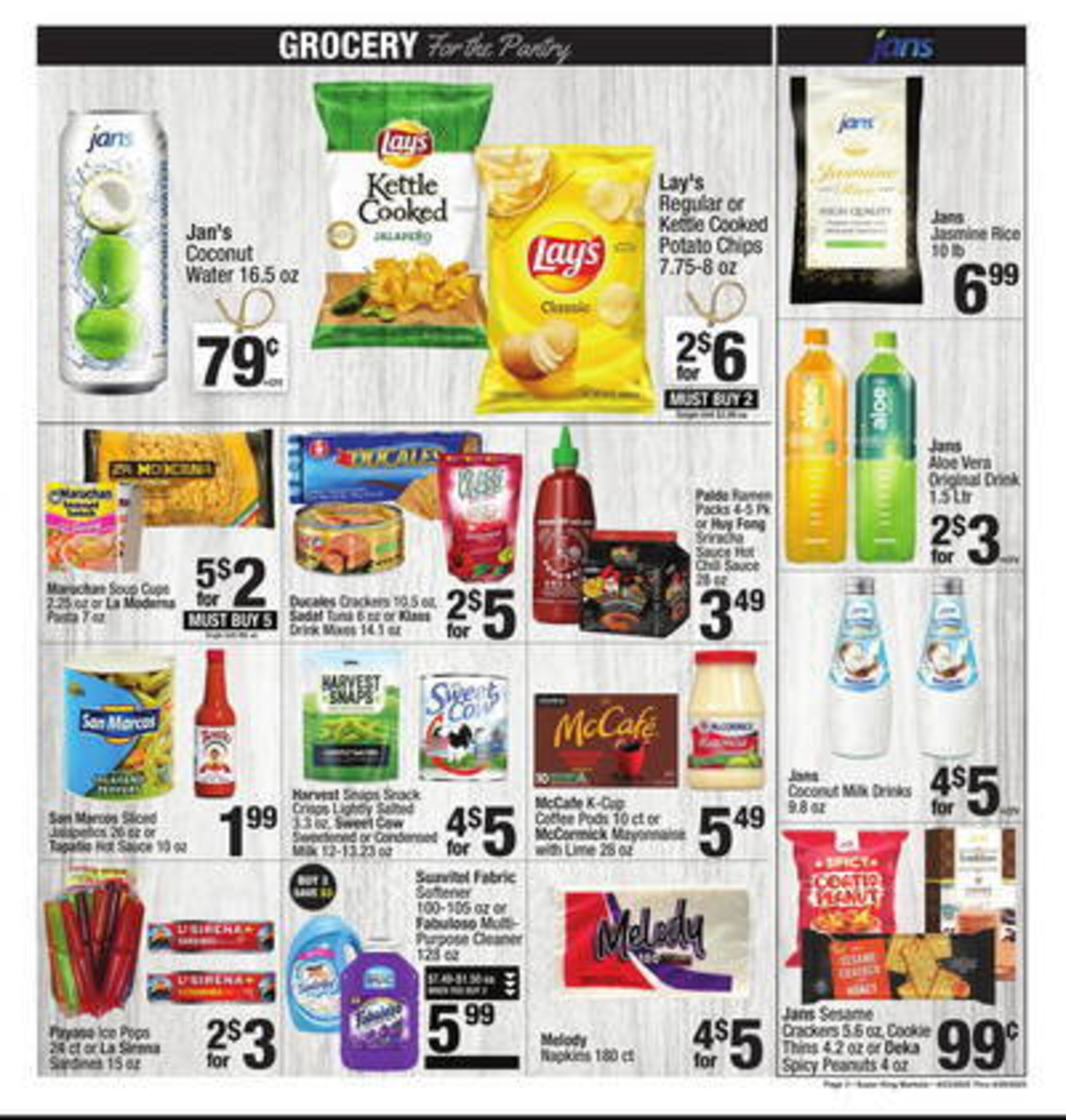 Super King Markets Weekly Ad week 17 - 23-04-2025