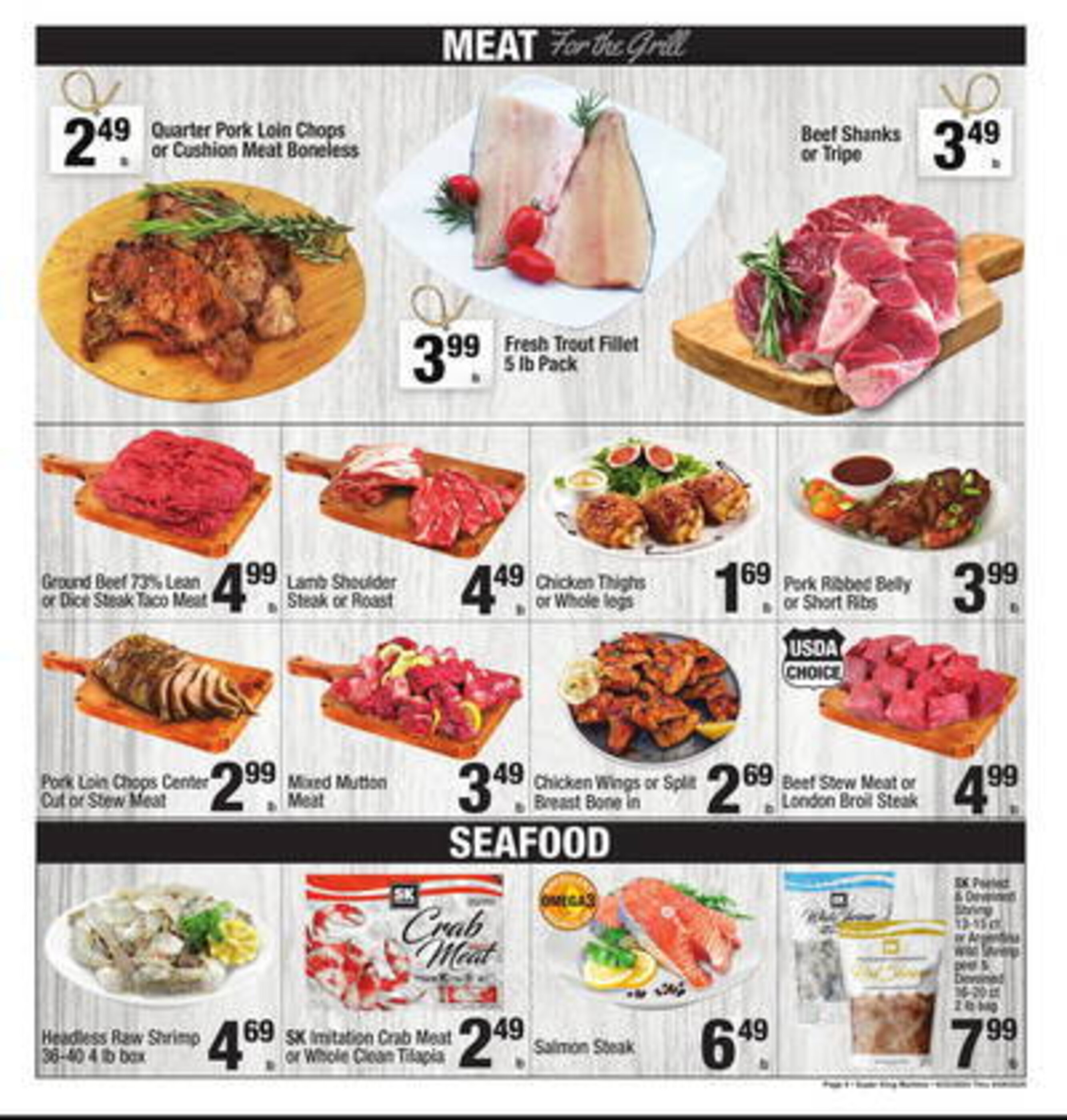 Super King Markets Weekly Ad week 17 - 23-04-2025