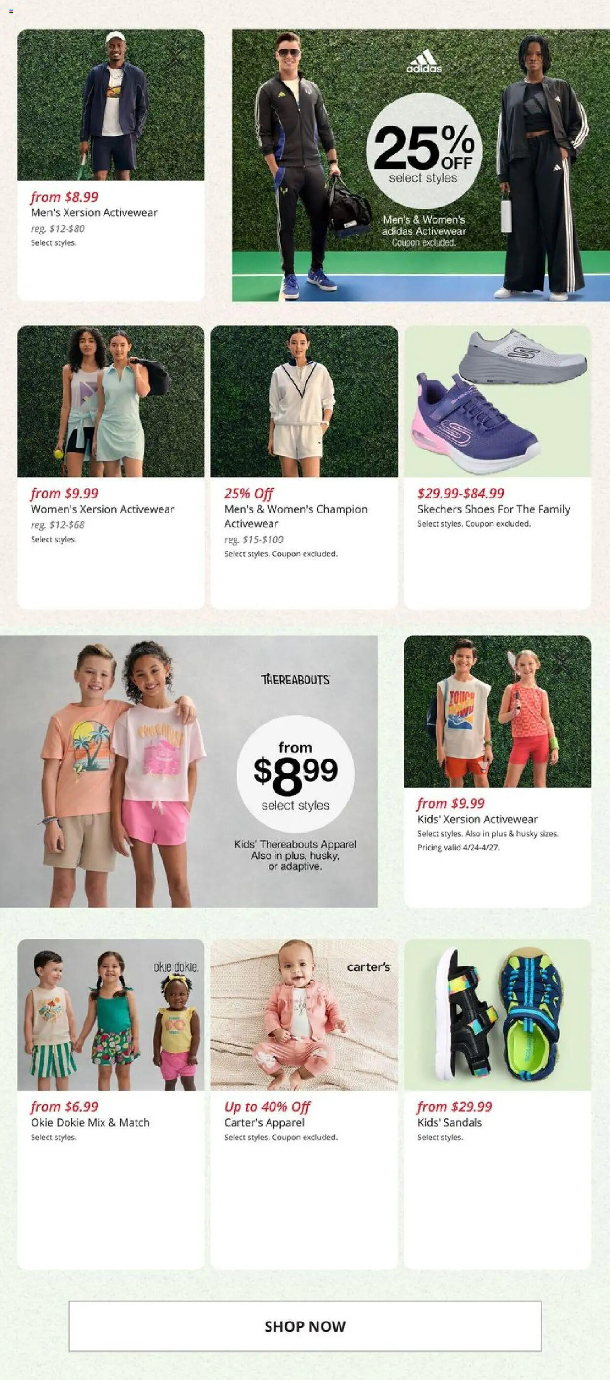 JC Penney Weekly Ad week 17 - 21-04-2025