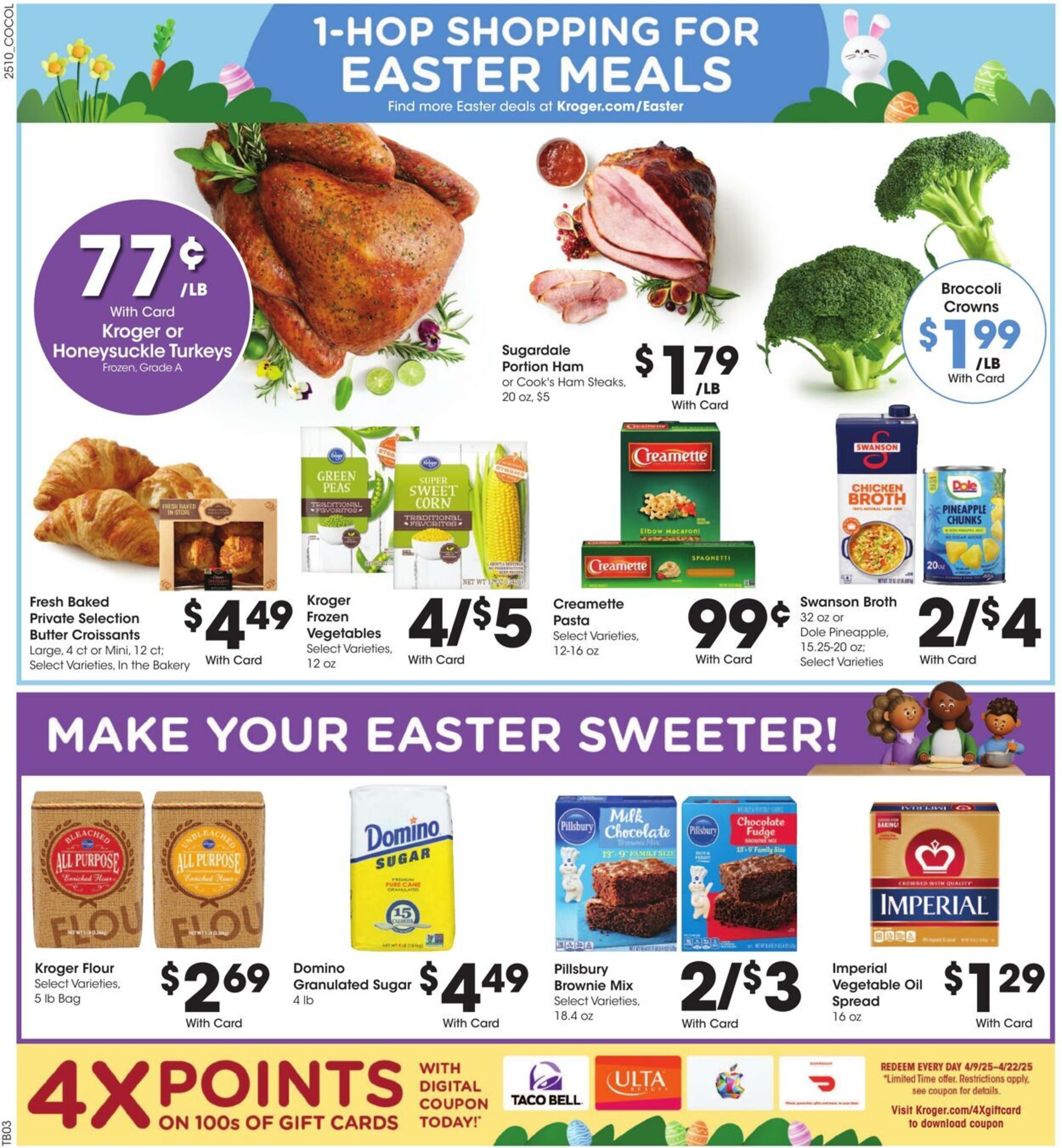 Kroger Weekly Ad week 15 - 09-04-2025
