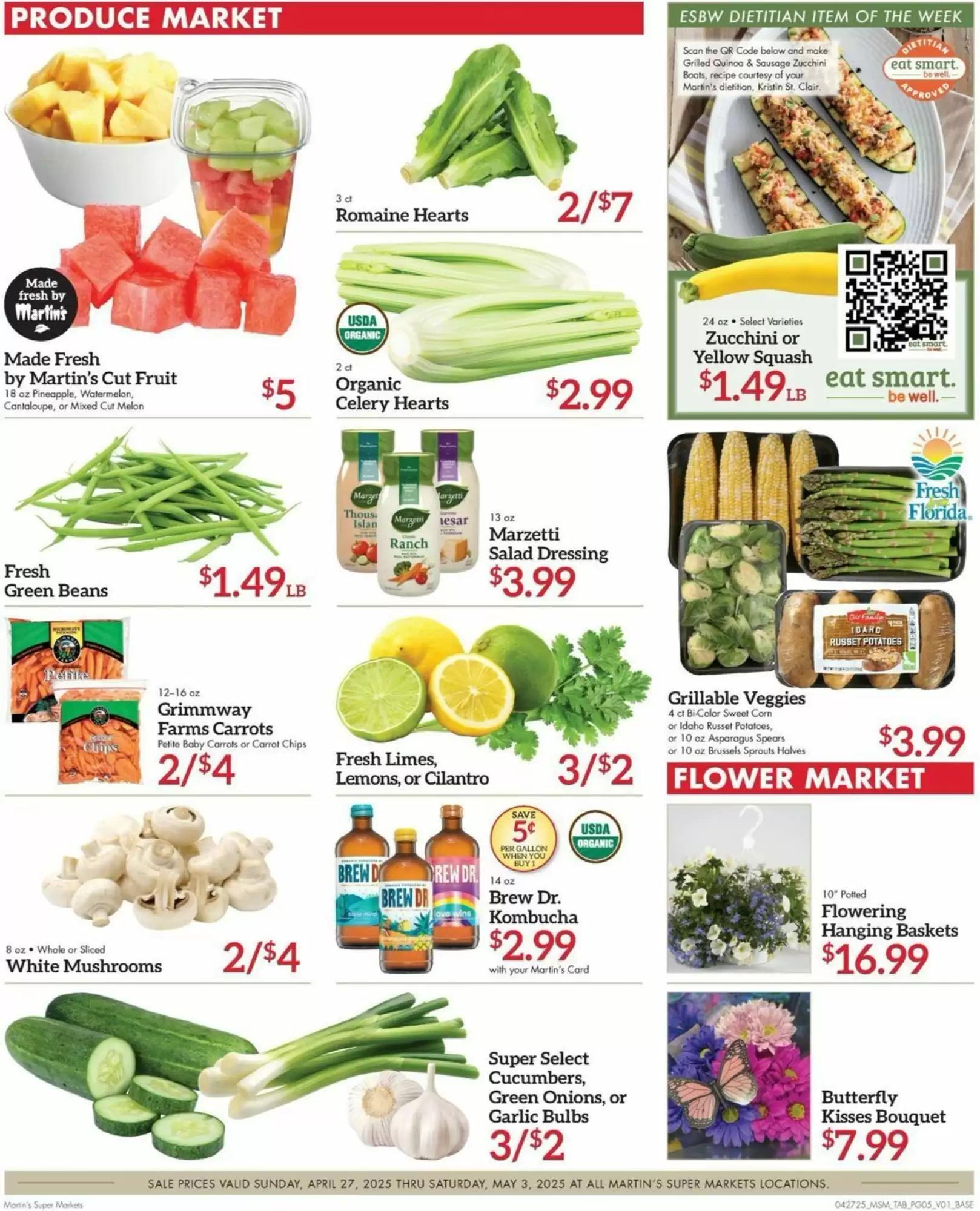 Martin's Weekly Ad week 18 - 28-04-2025