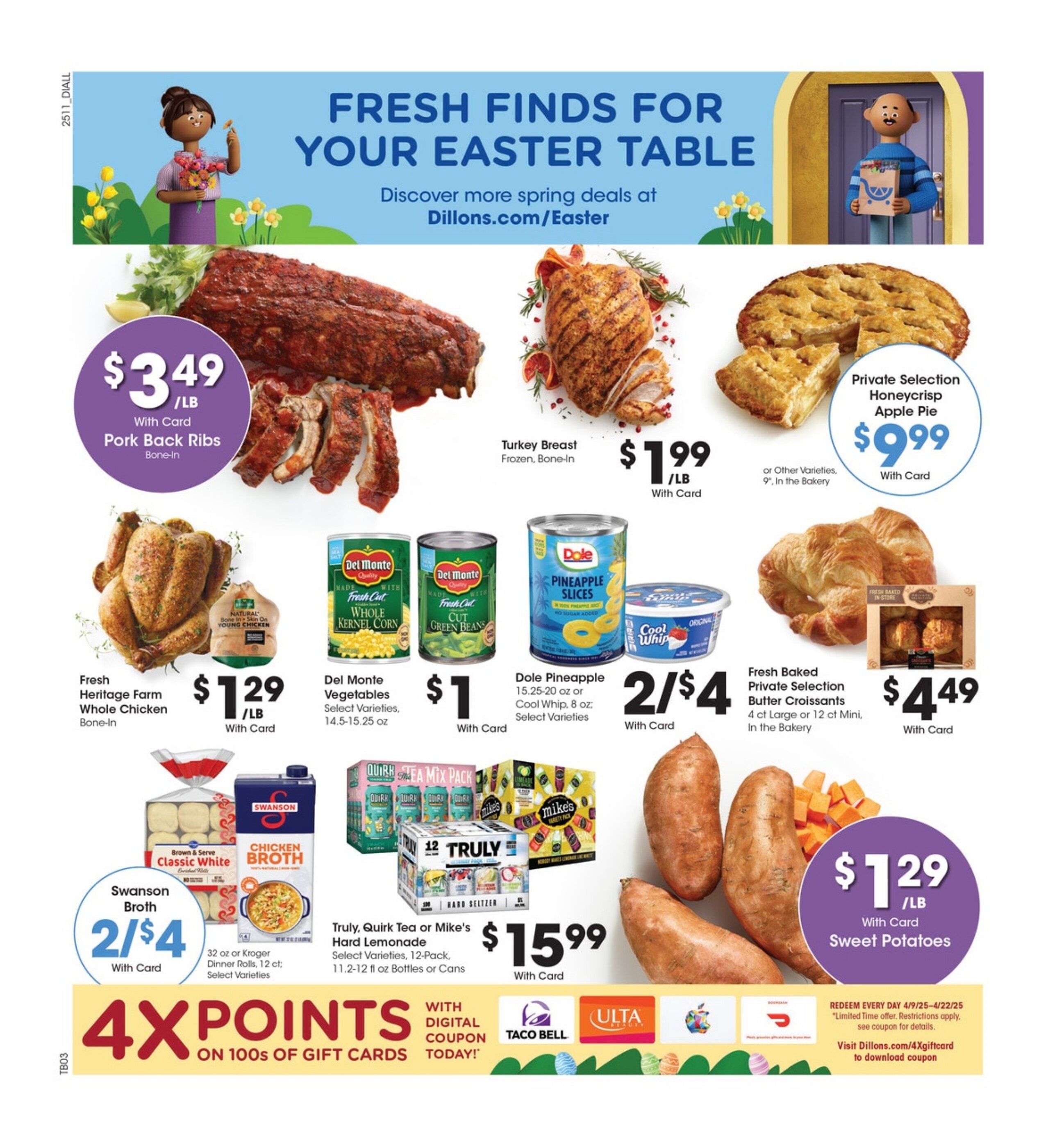 Dillons Weekly Ad week 16 - 16-04-2025