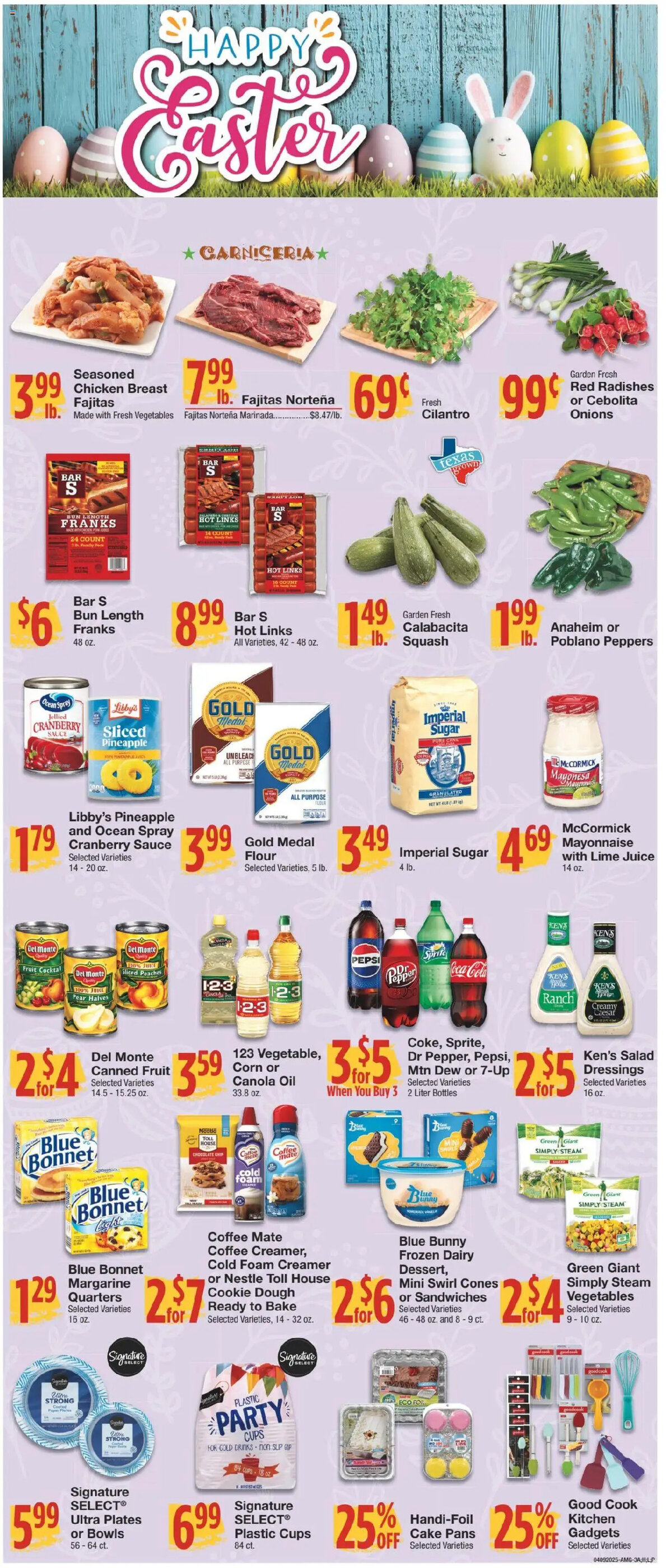 United Supermarkets Weekly Ad week 15 - 08-04-2025