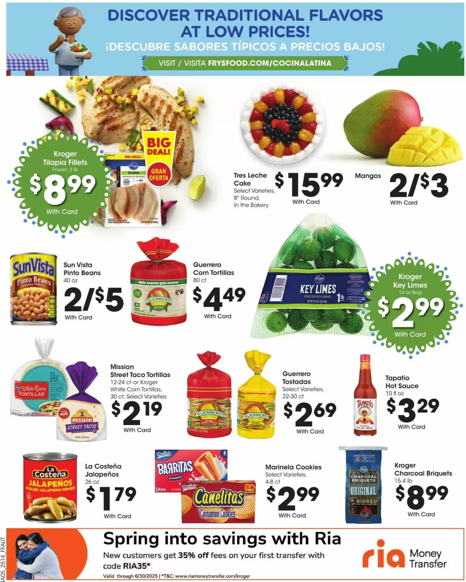 Fry's Weekly Ad week 19 - 07-05-2025