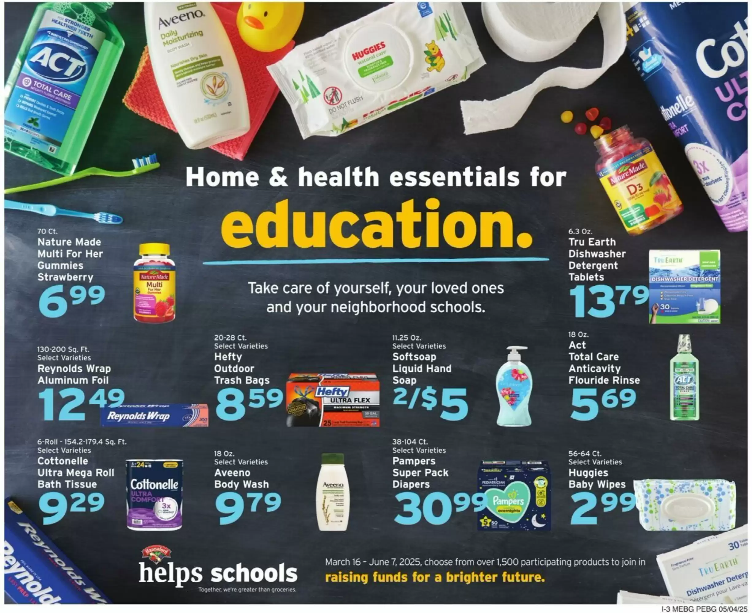 Hannaford Weekly Ad week 19 - 04-05-2025