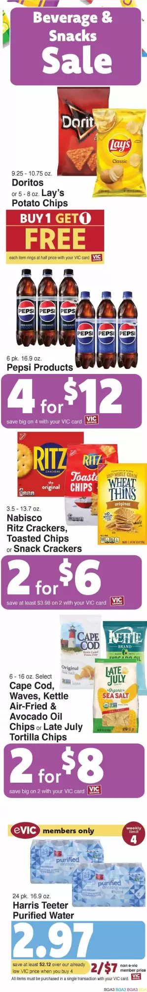 Harris Teeter Weekly Ad week 19 - 07-05-2025