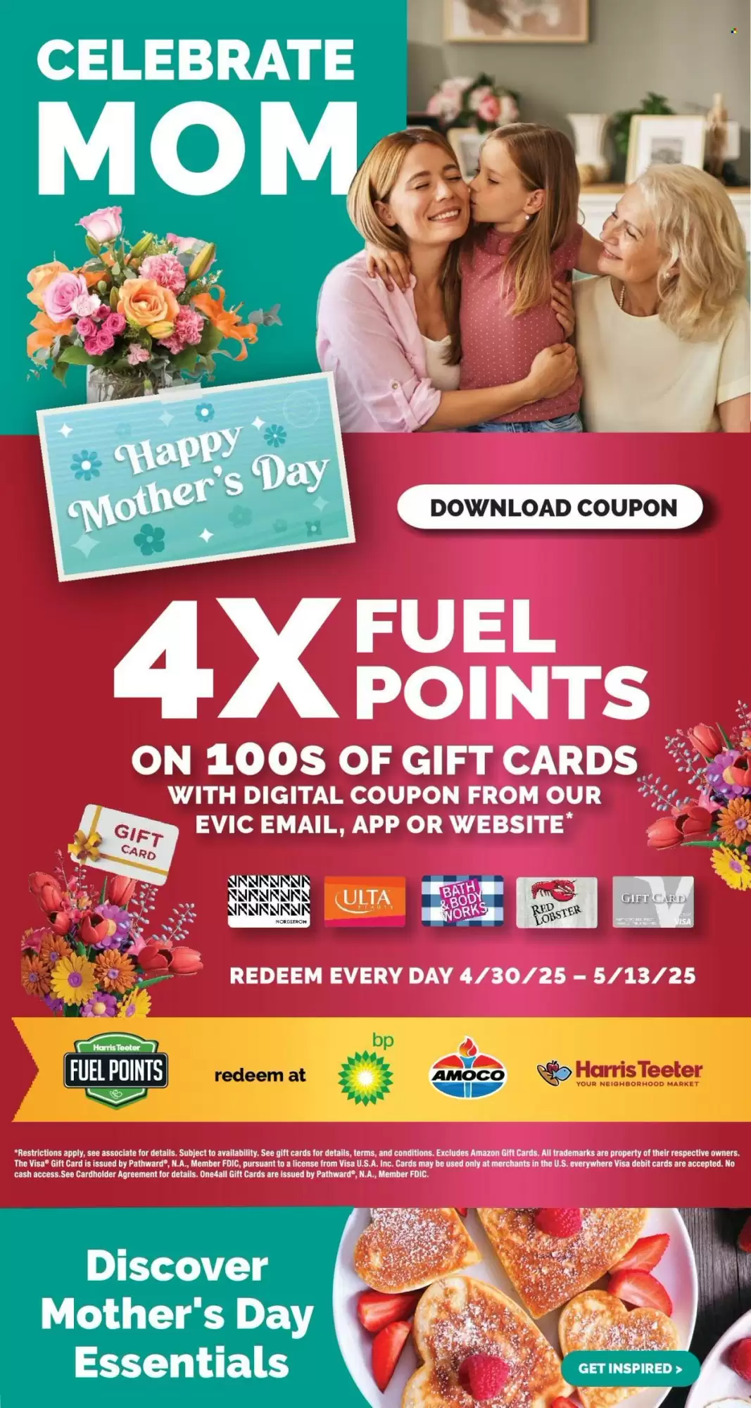 Harris Teeter Weekly Ad week 19 - 07-05-2025