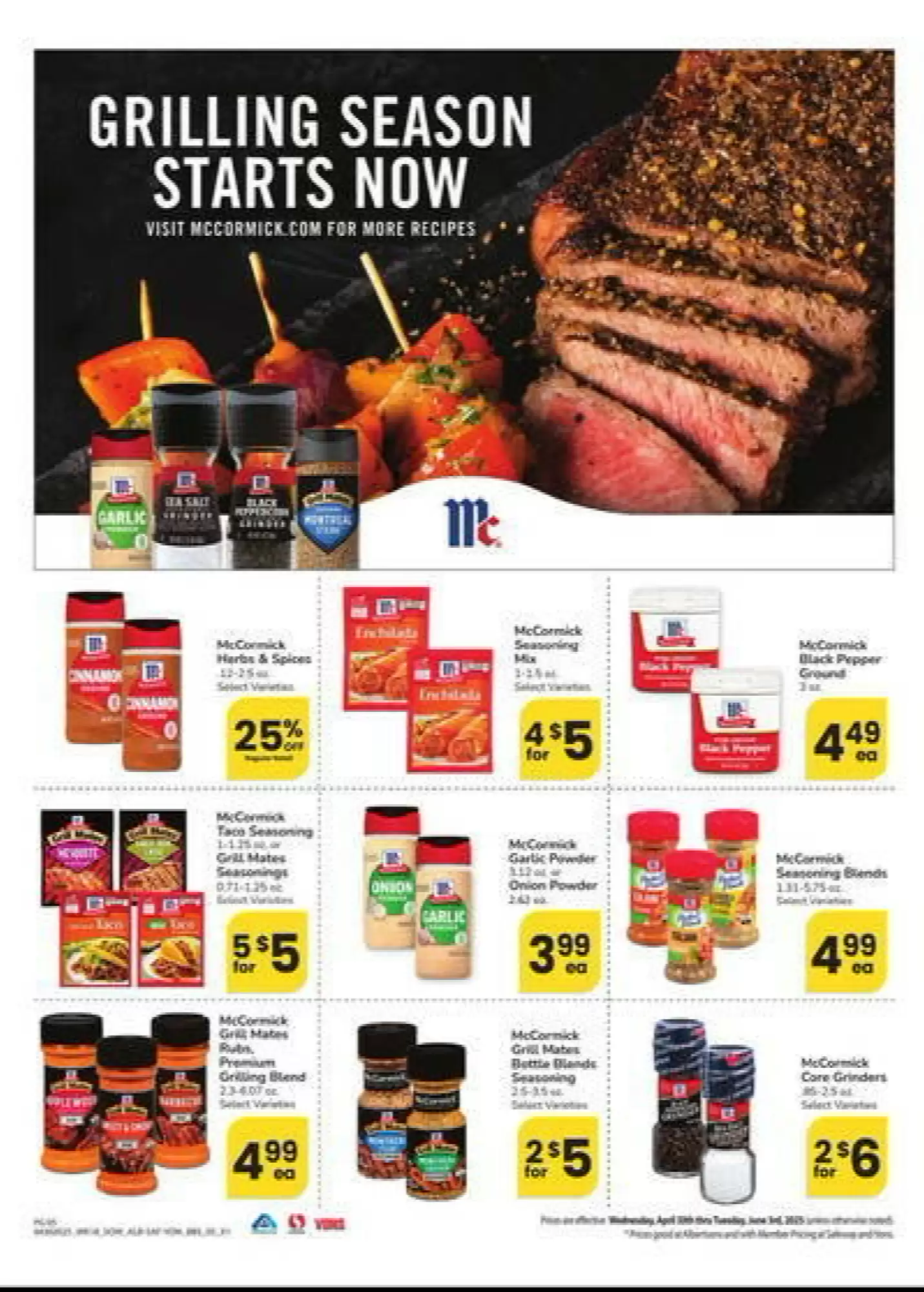 Safeway Weekly Ad - 30-04-2025