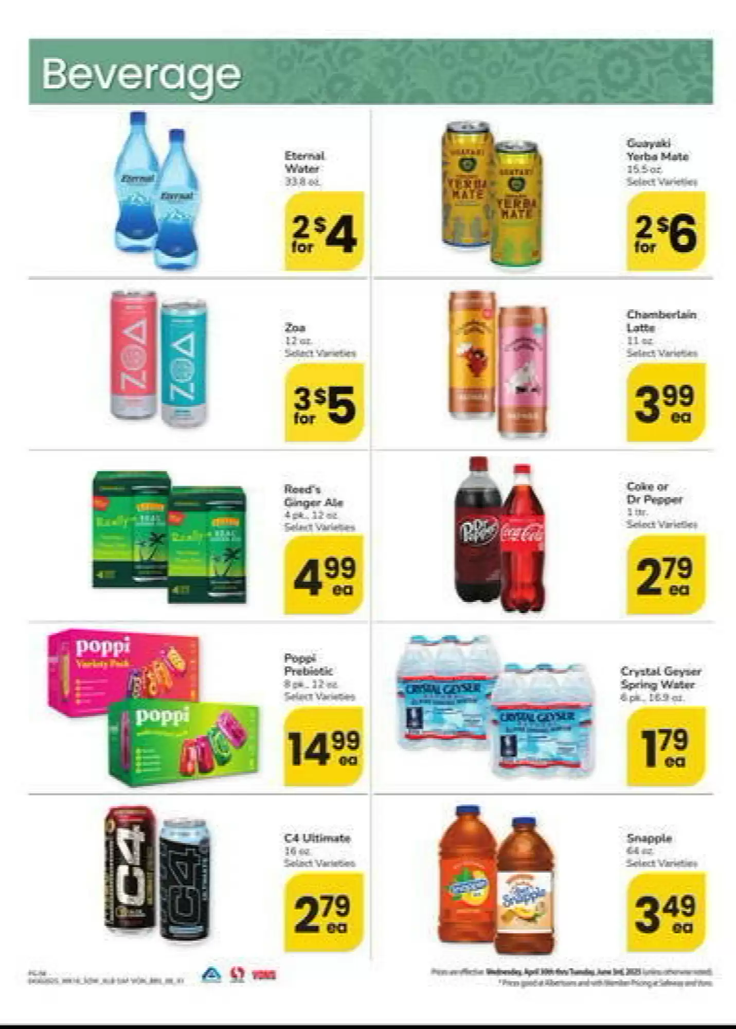 Safeway Weekly Ad - 30-04-2025