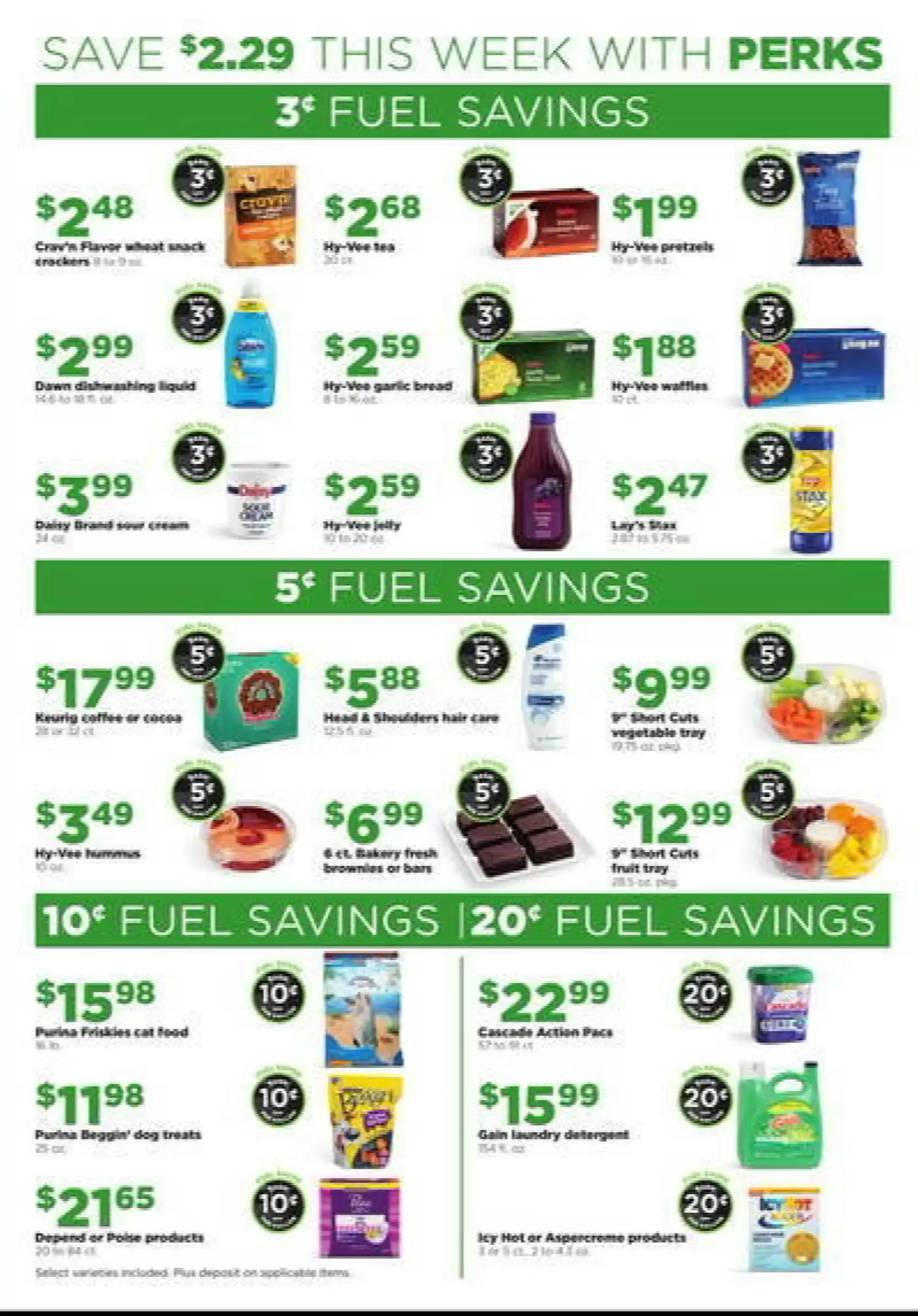 Hy-Vee Weekly Ad week 19 - 07-05-2025