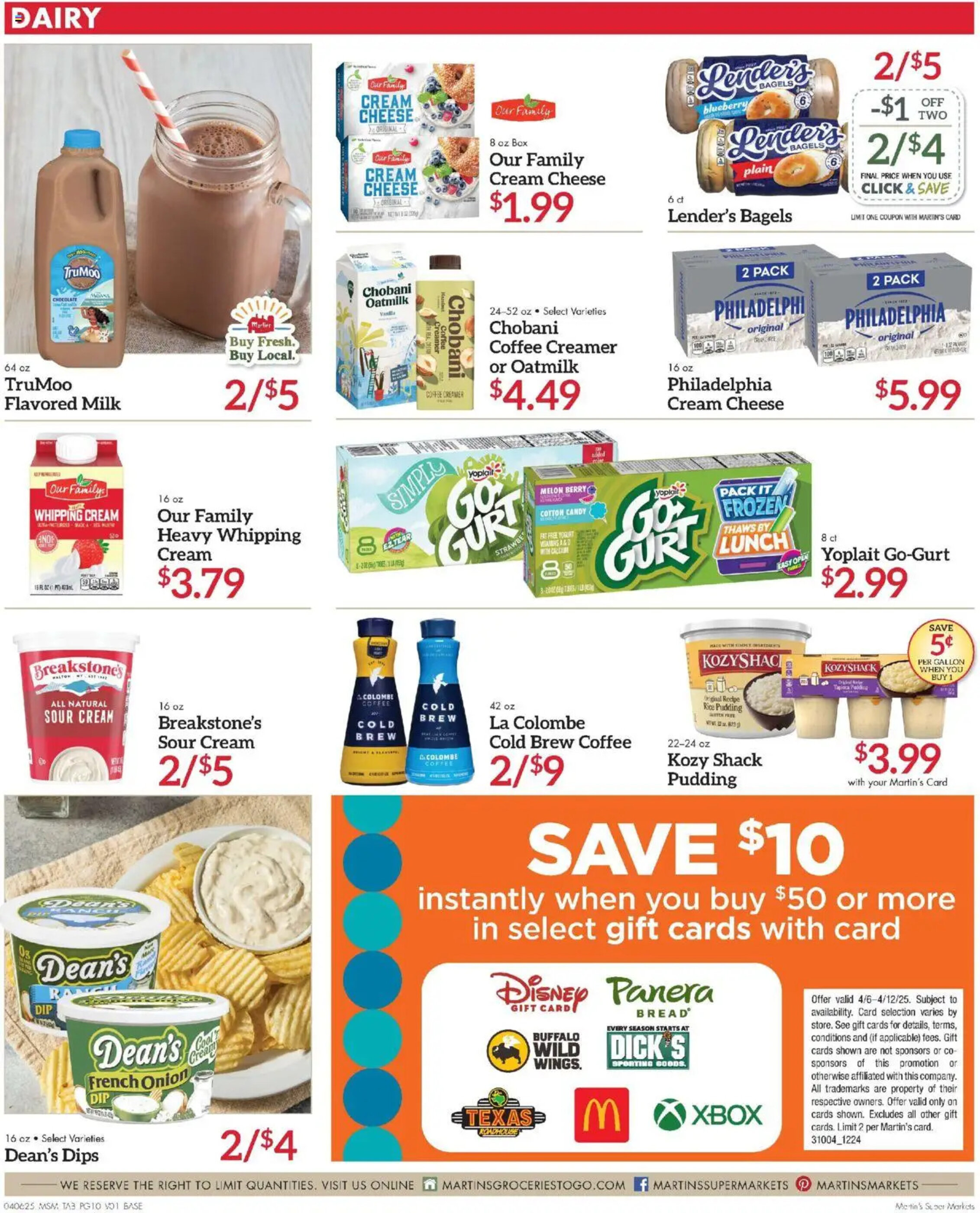 Martin's Weekly Ad week 15 - 06-04-2025