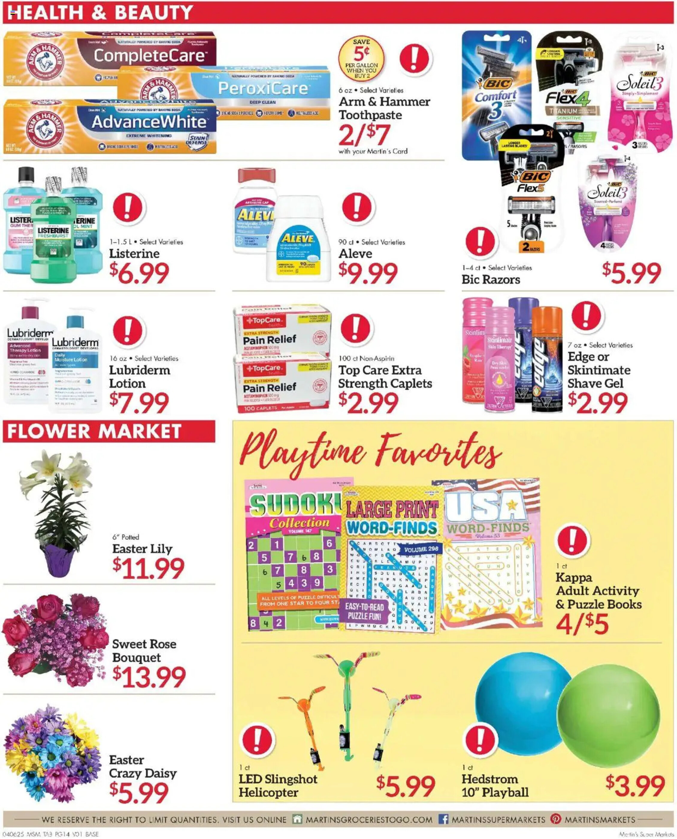 Martin's Weekly Ad week 15 - 06-04-2025