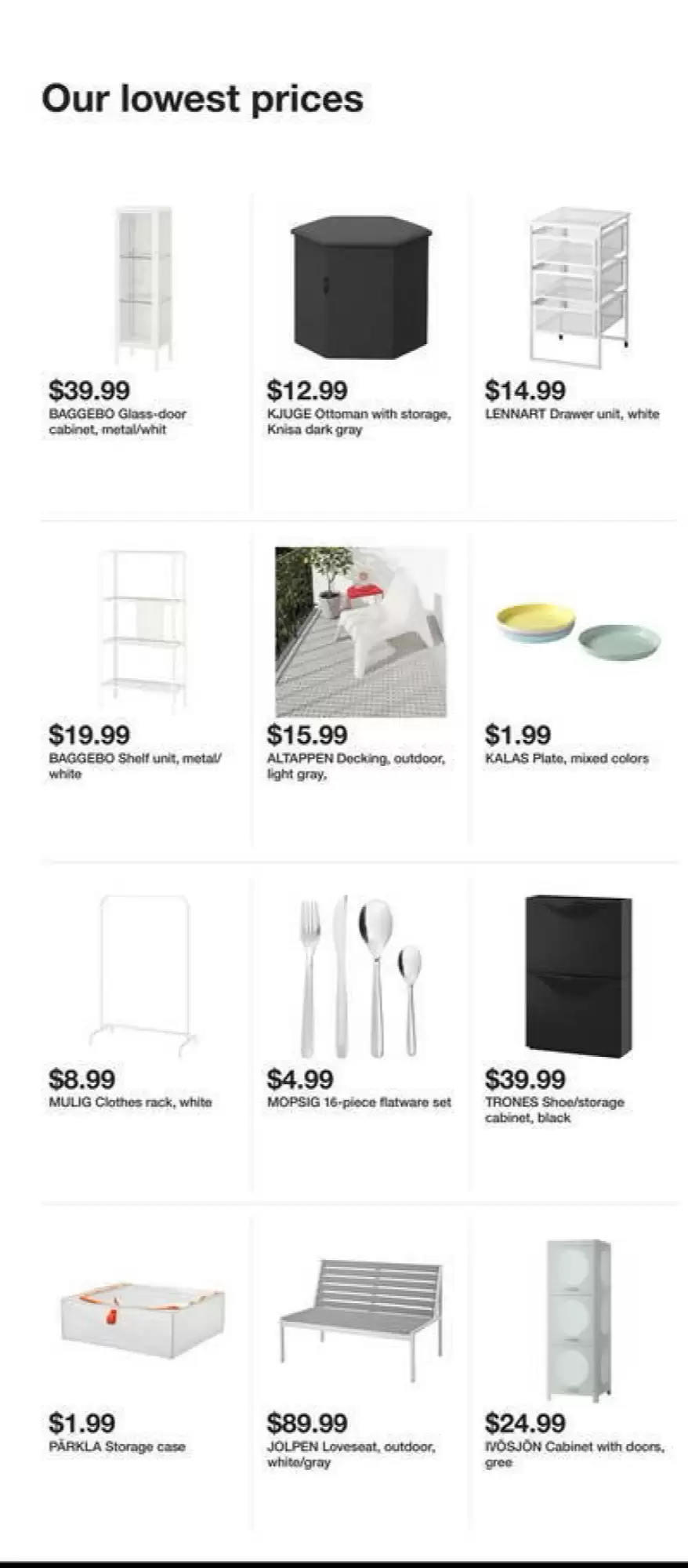 Ikea Weekly Ad week 18 - 29-04-2025
