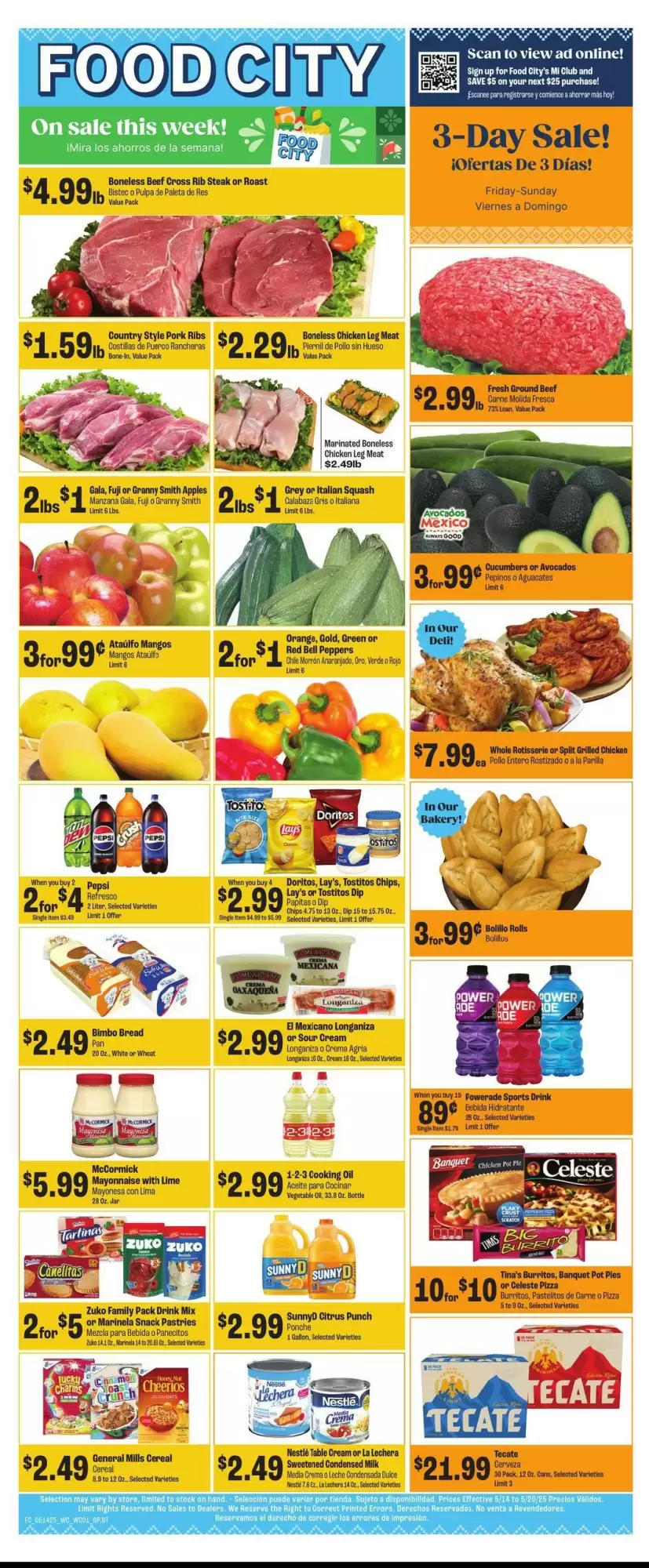 Food City Weekly Ad week 20 - 14-05-2025 (14-05-2025 20-05-2025) | 1