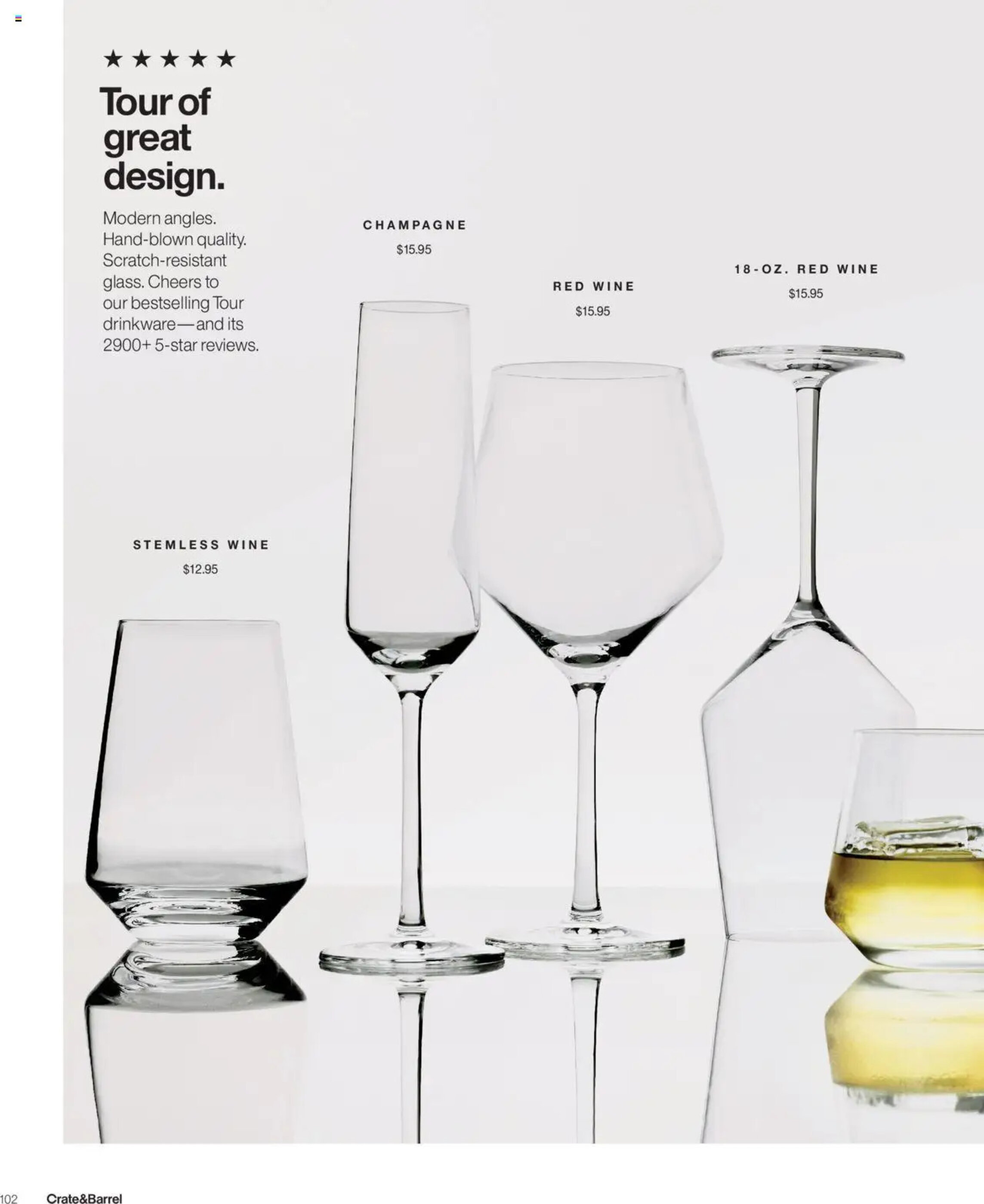 Crate & Barrel Weekly Ad - 01-04-2025
