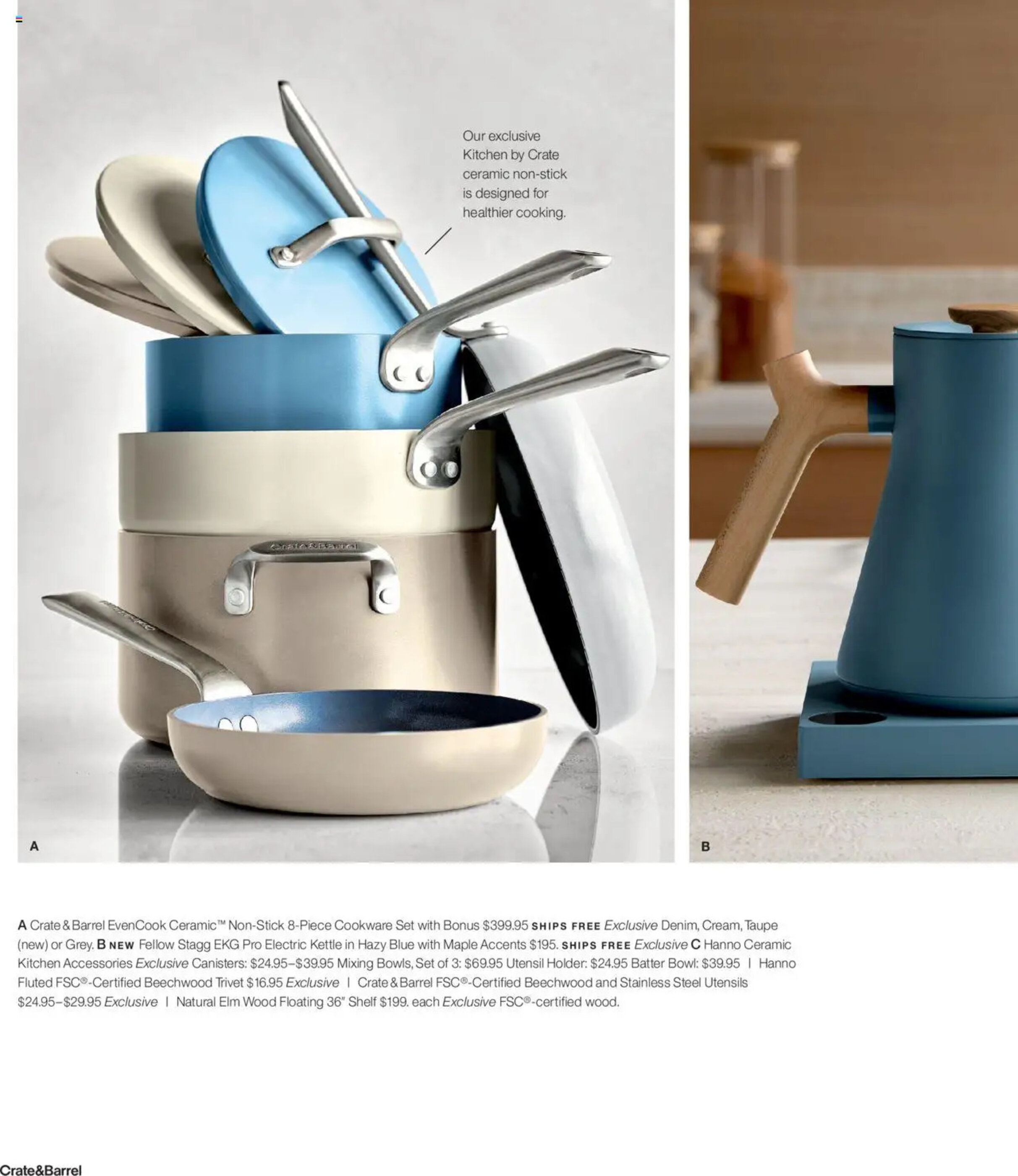 Crate & Barrel Weekly Ad - 01-04-2025