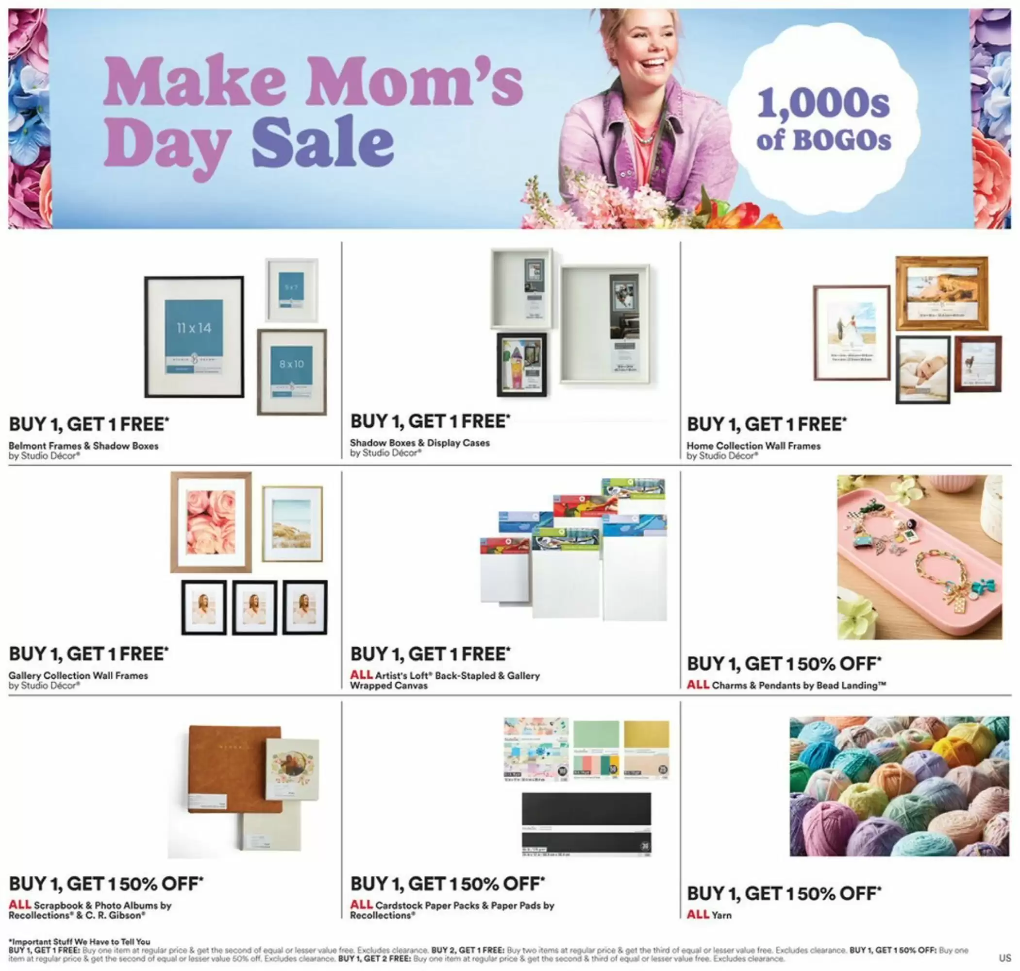 Michaels Weekly Ad week 18 - 27-04-2025