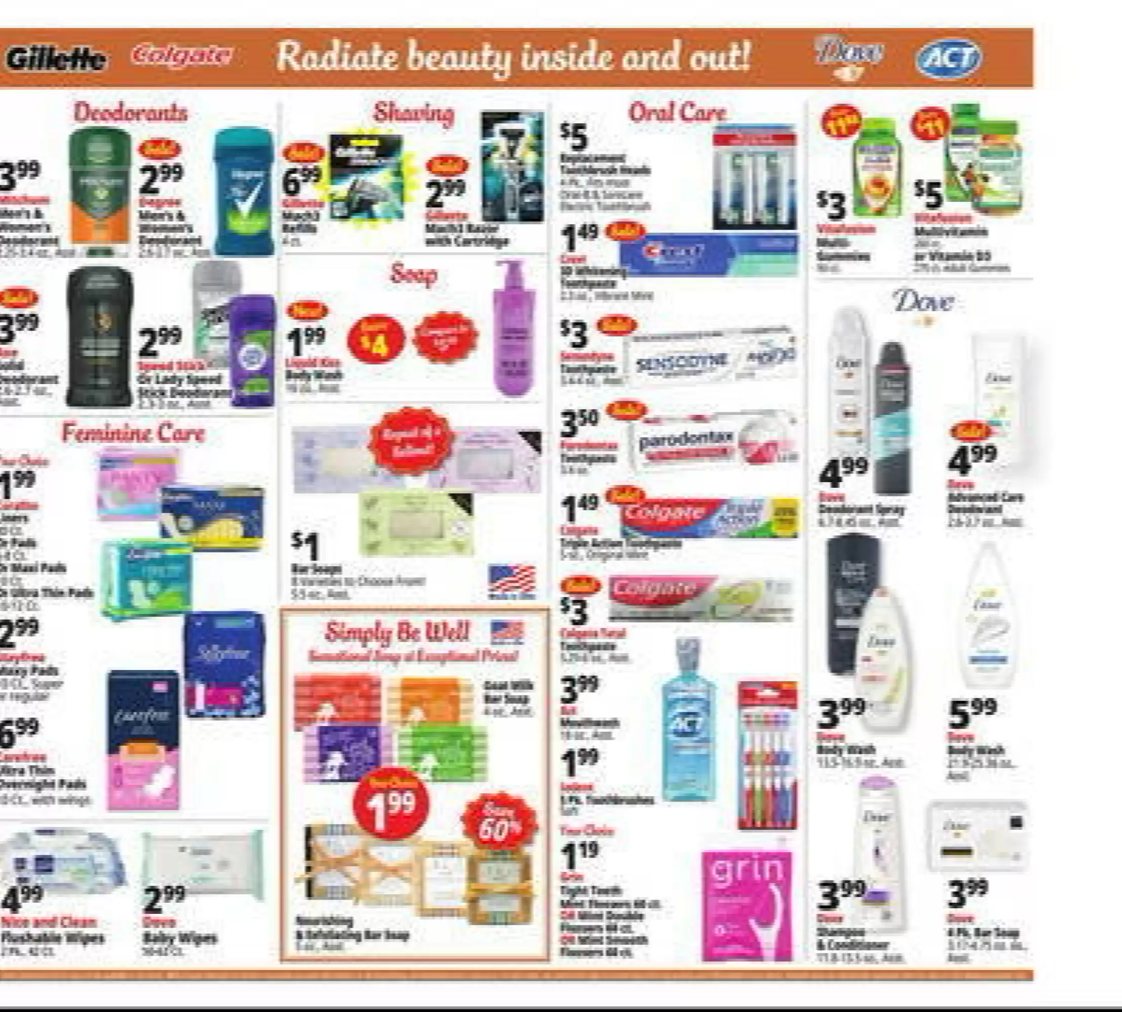 Ocean State Job Lot Weekly Ad week 19 - 08-05-2025