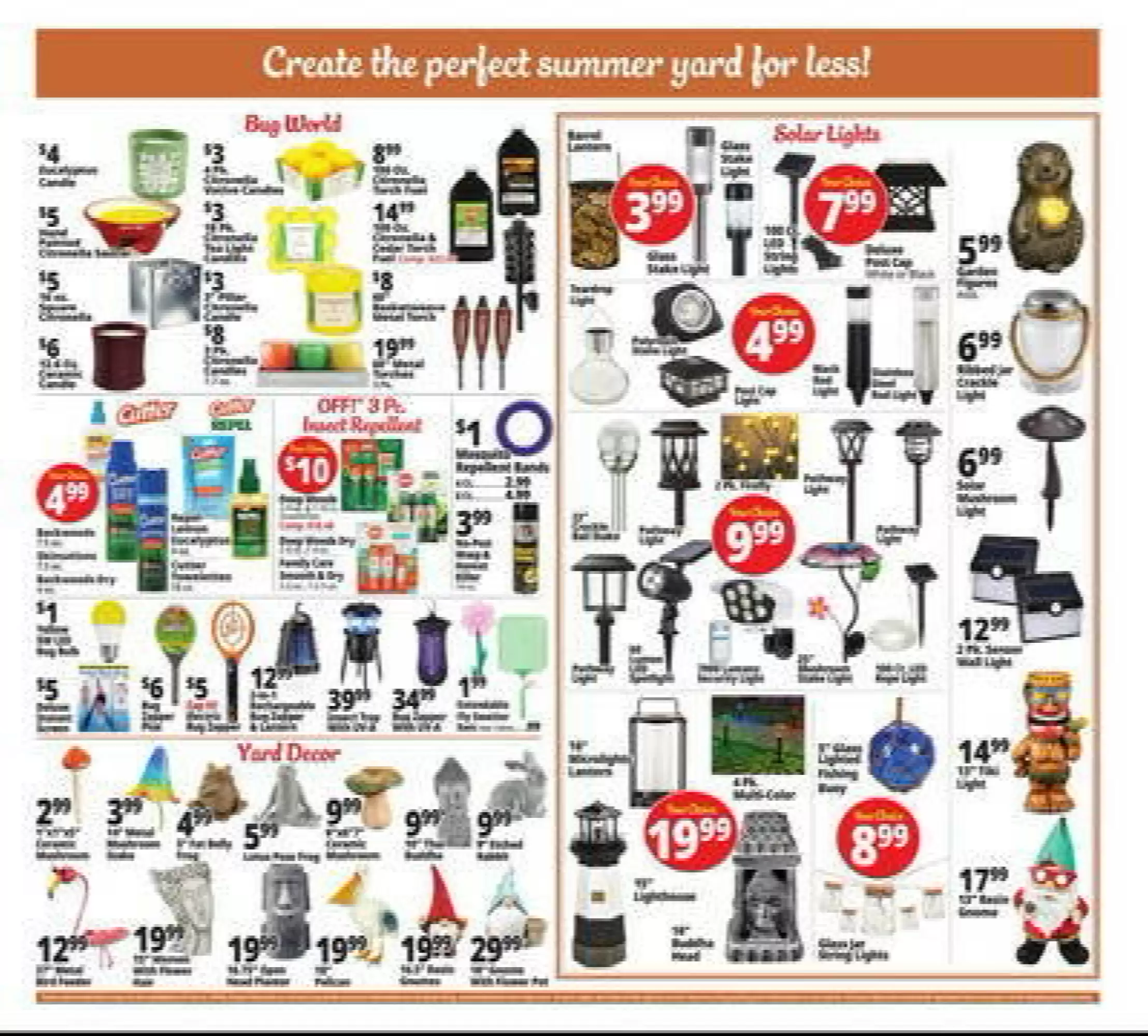 Ocean State Job Lot Weekly Ad week 19 - 08-05-2025