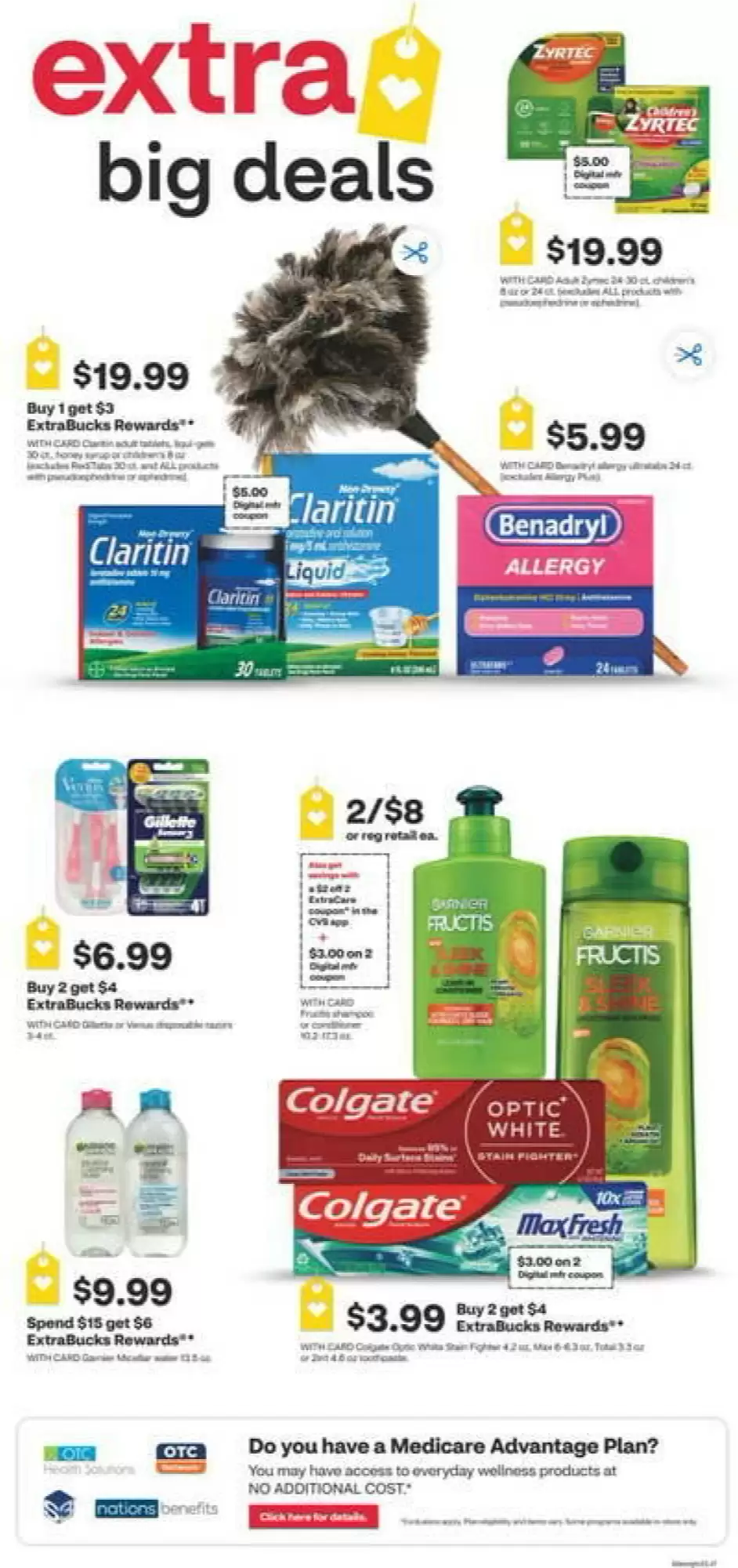 CVS Weekly Ad week 18 - 27-04-2025