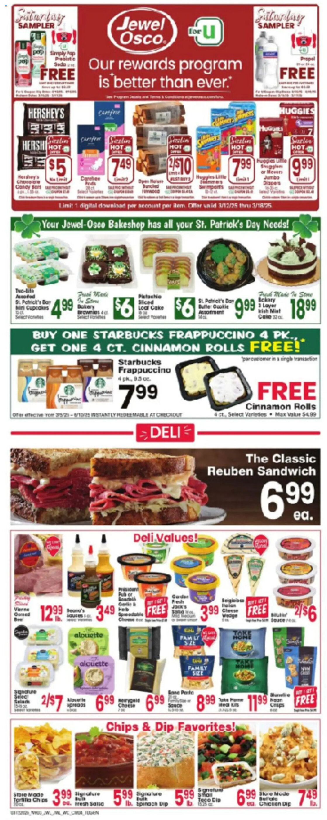 Jewel-Osco Weekly Ad week 11 - 12-03-2025