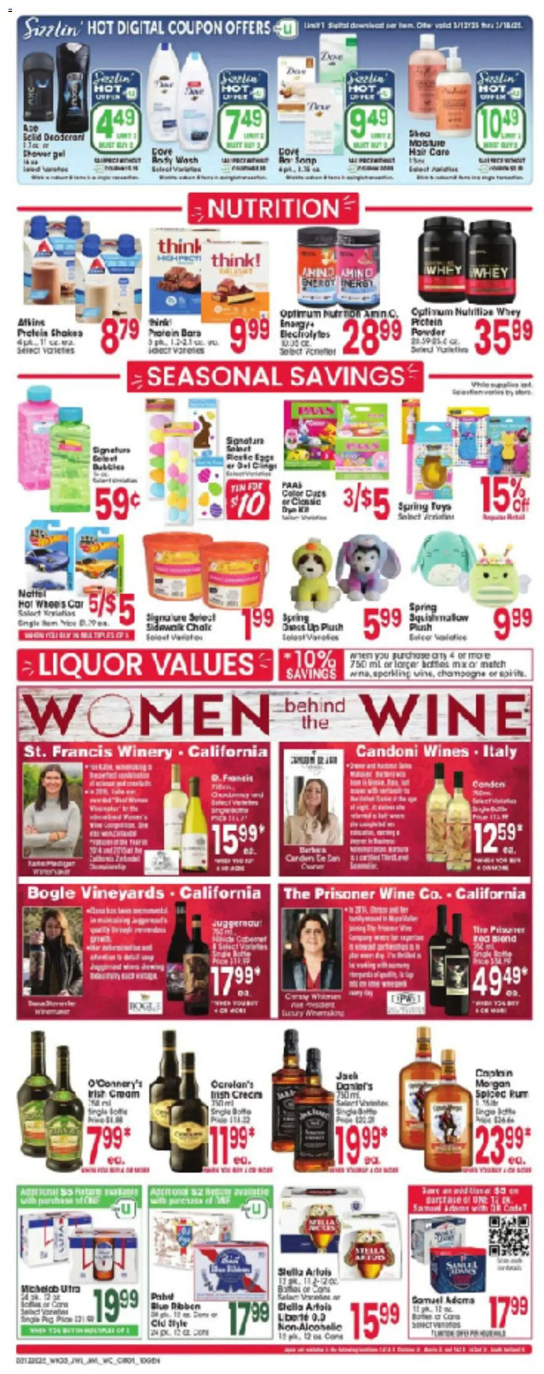Jewel-Osco Weekly Ad week 11 - 12-03-2025