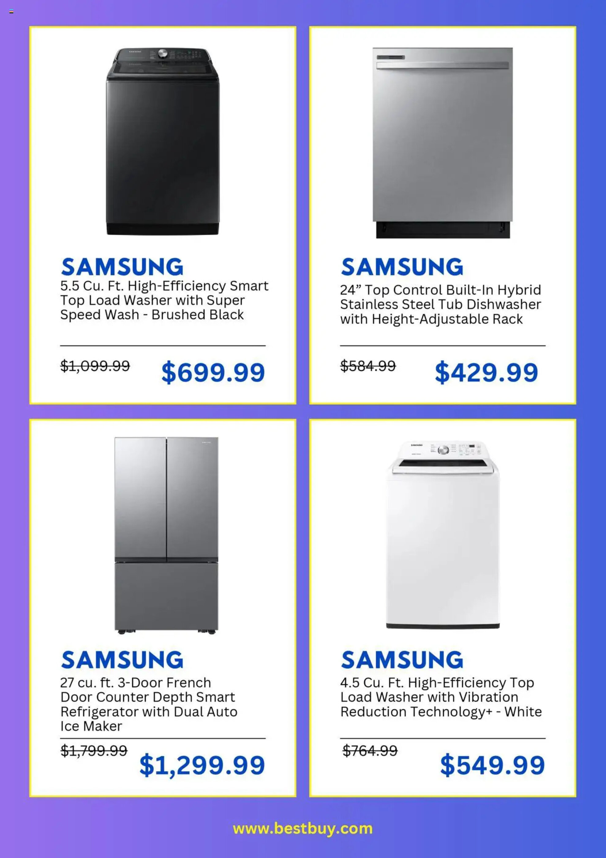 Best Buy Weekly Ad - 20-04-2025