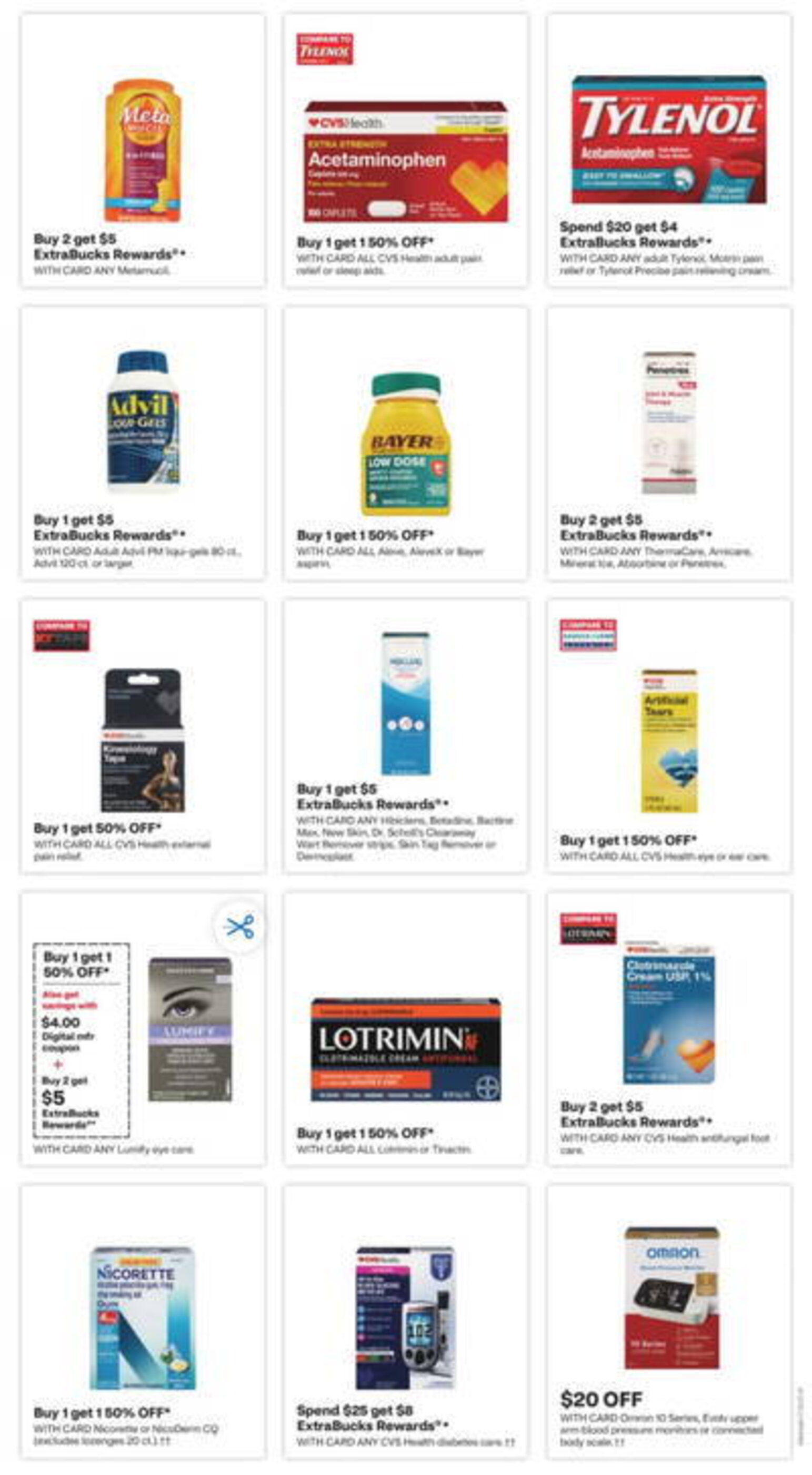 CVS Weekly Ad week 17 - 20-04-2025