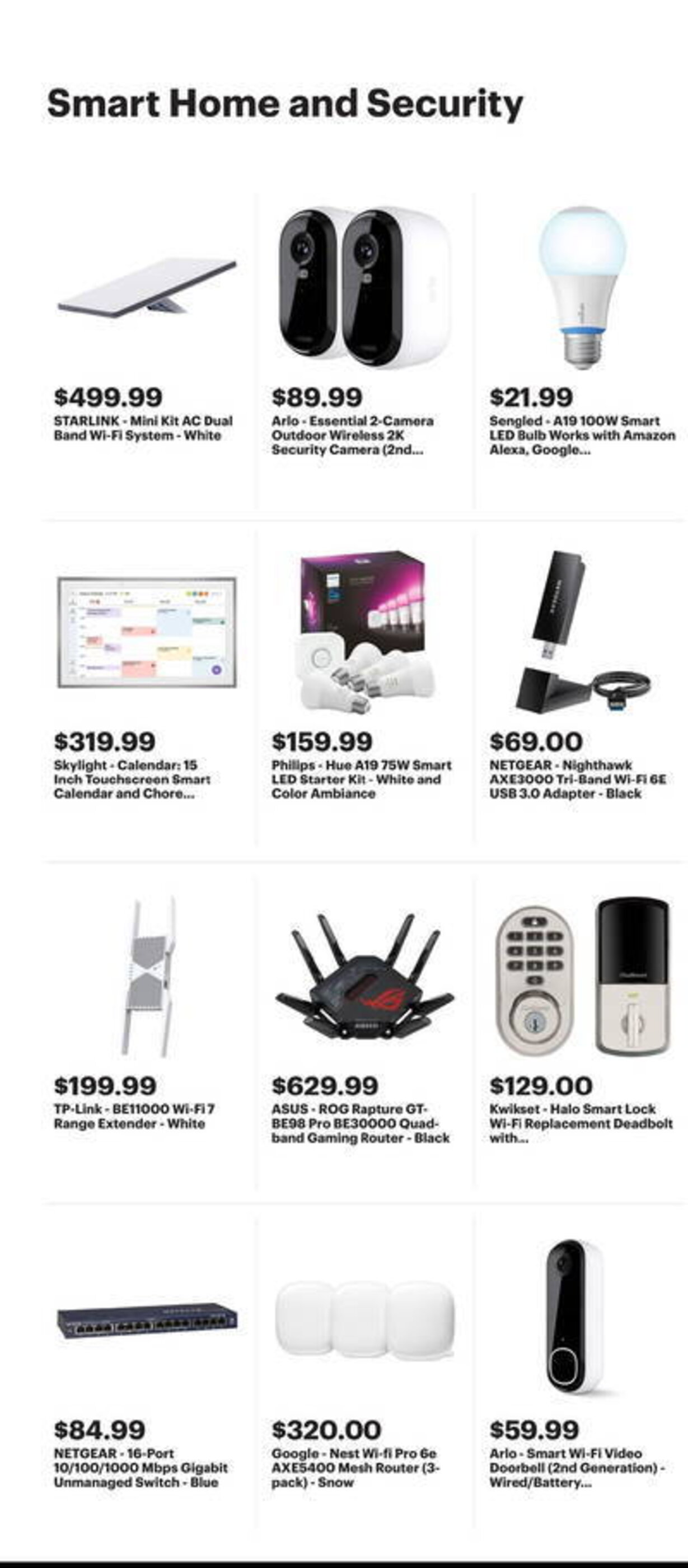 Best Buy Weekly Ad week 14 - 01-04-2025