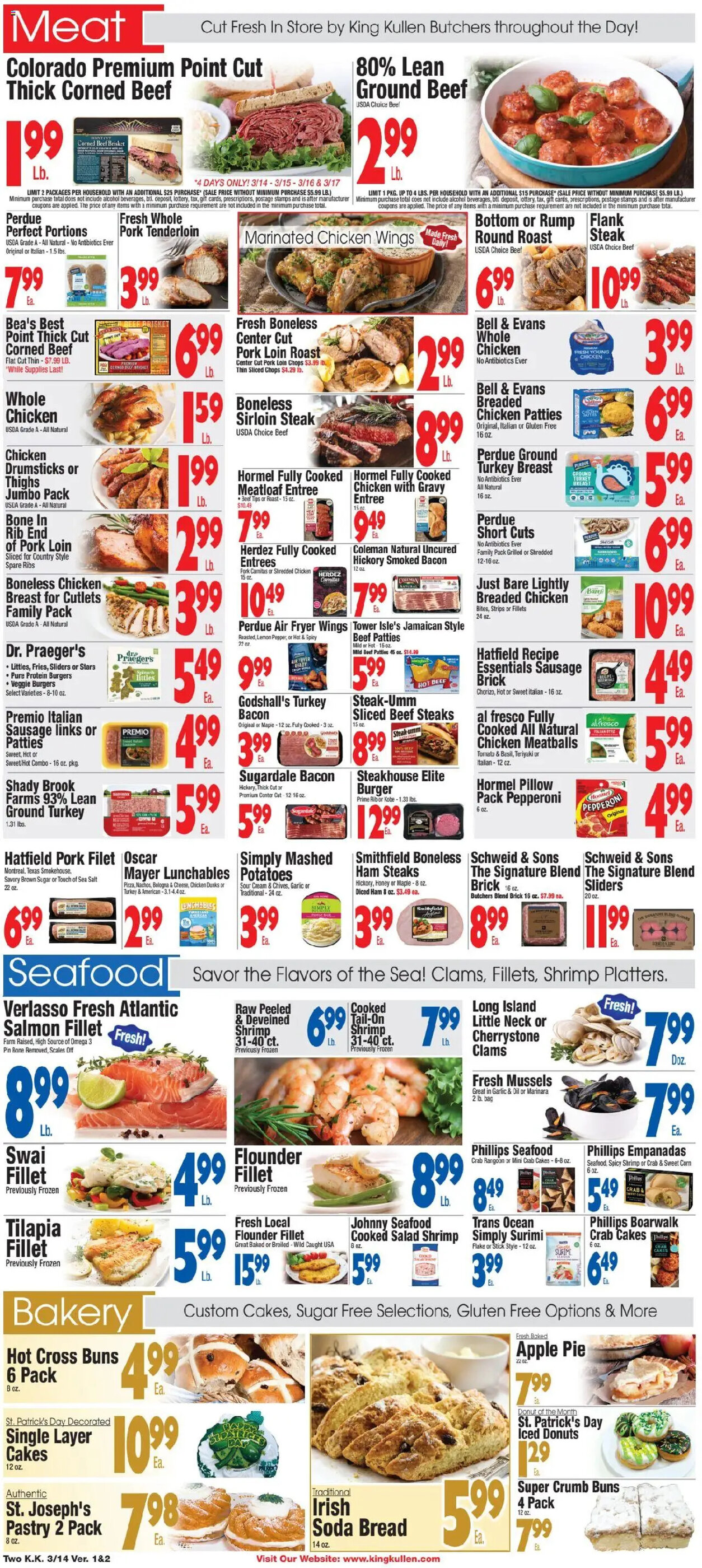 King Kullen Weekly Ad week 11 - 14-03-2025