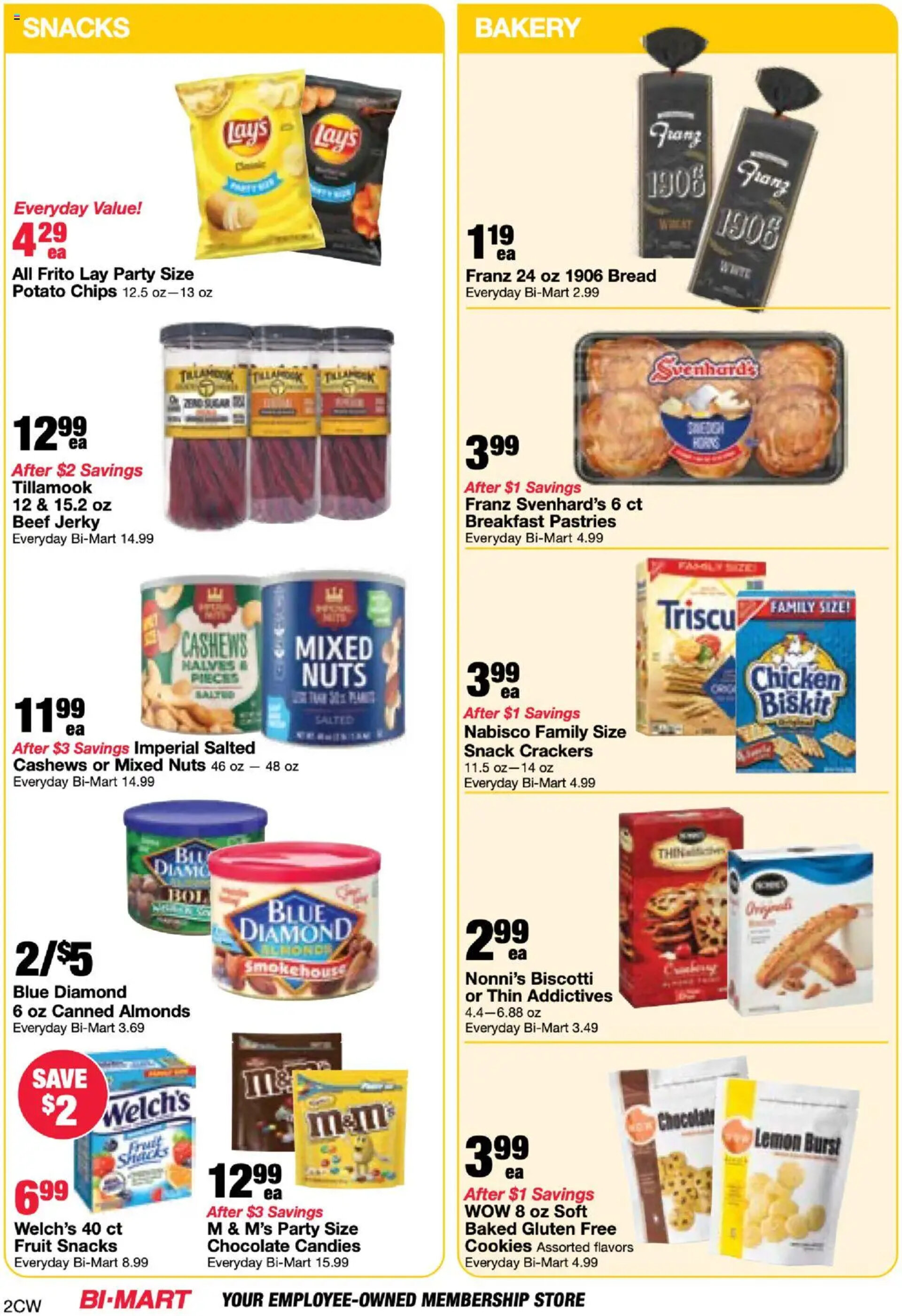 Bi-Mart Weekly Ad - 25-03-2025