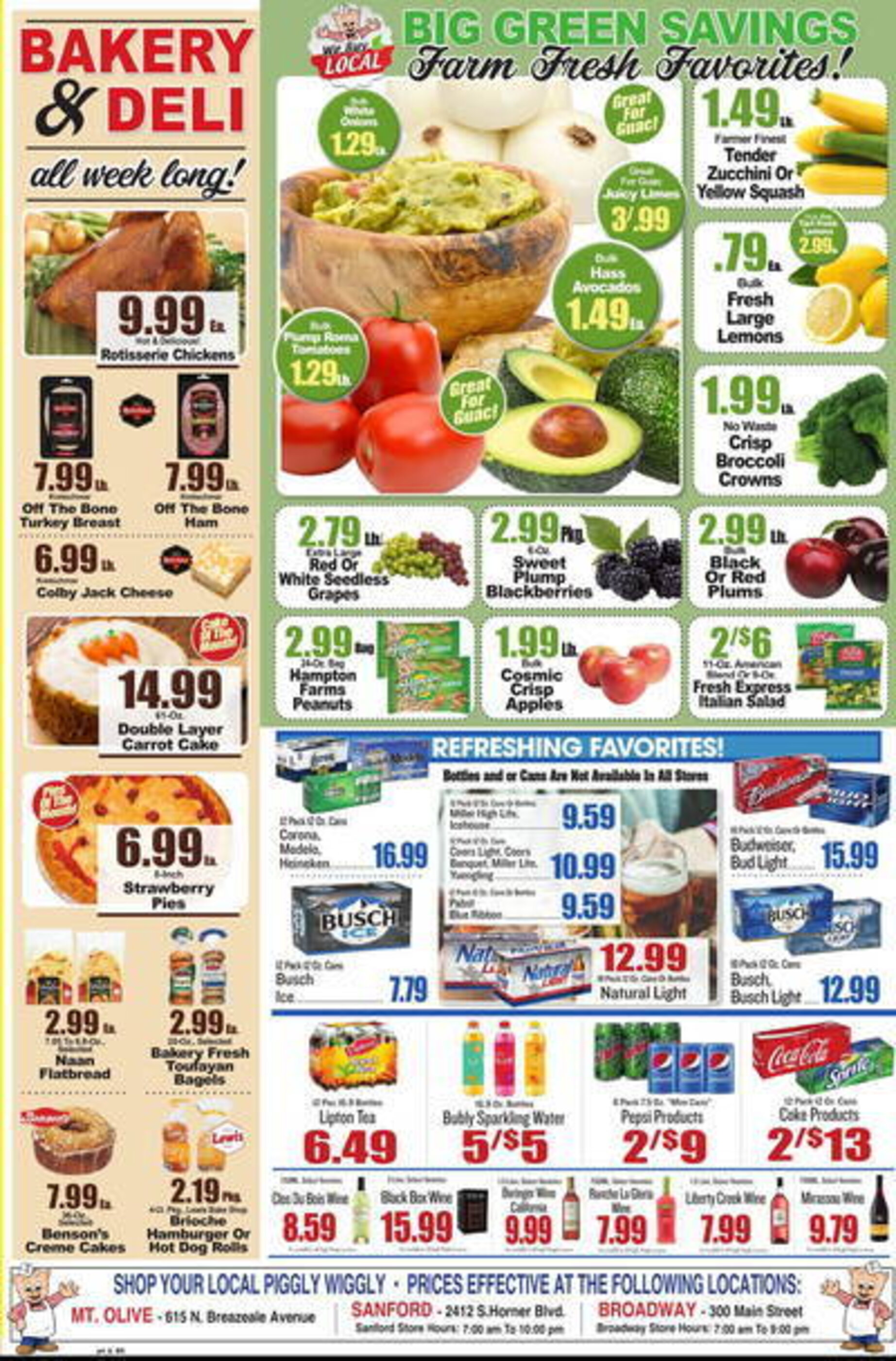 Piggly Wiggly Weekly Ad week 12 - 19-03-2025
