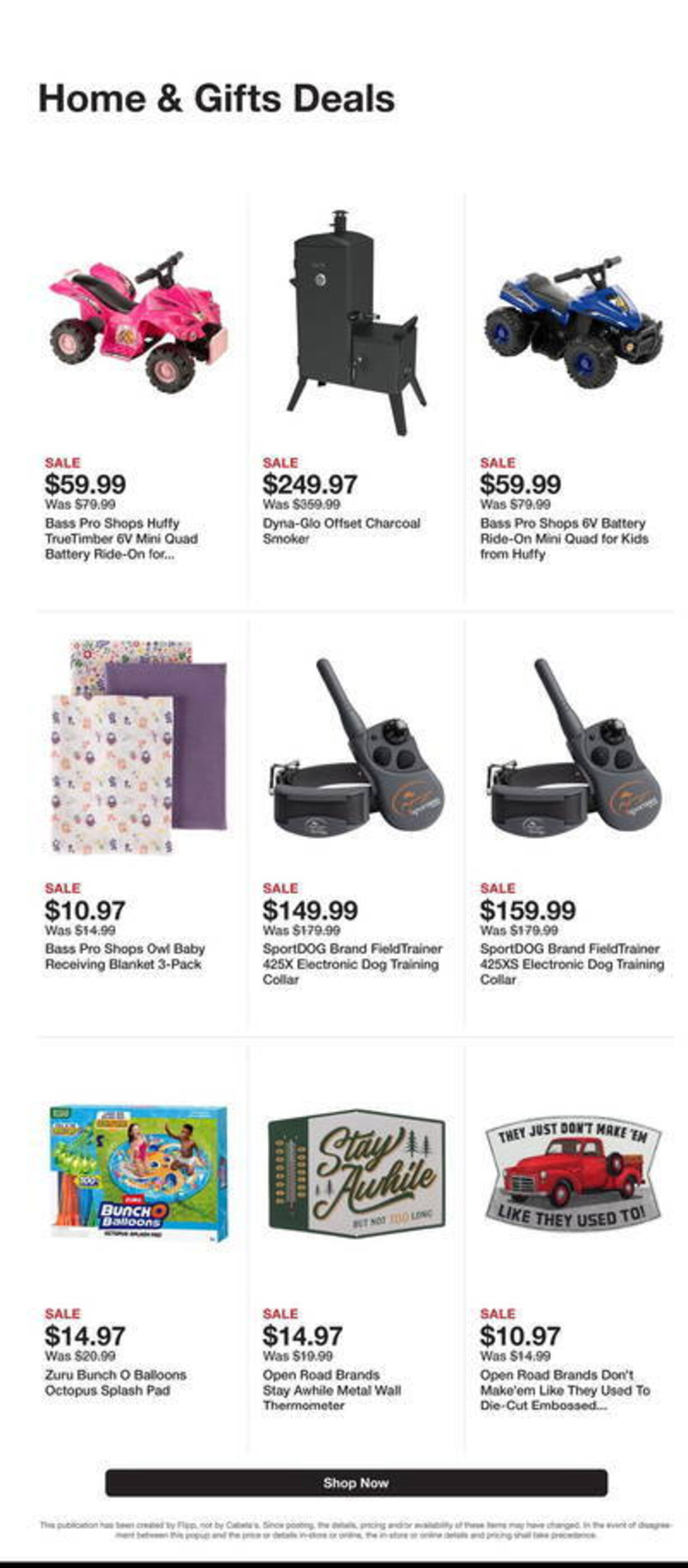 Cabela's Weekly Ad week 15 - 11-04-2025
