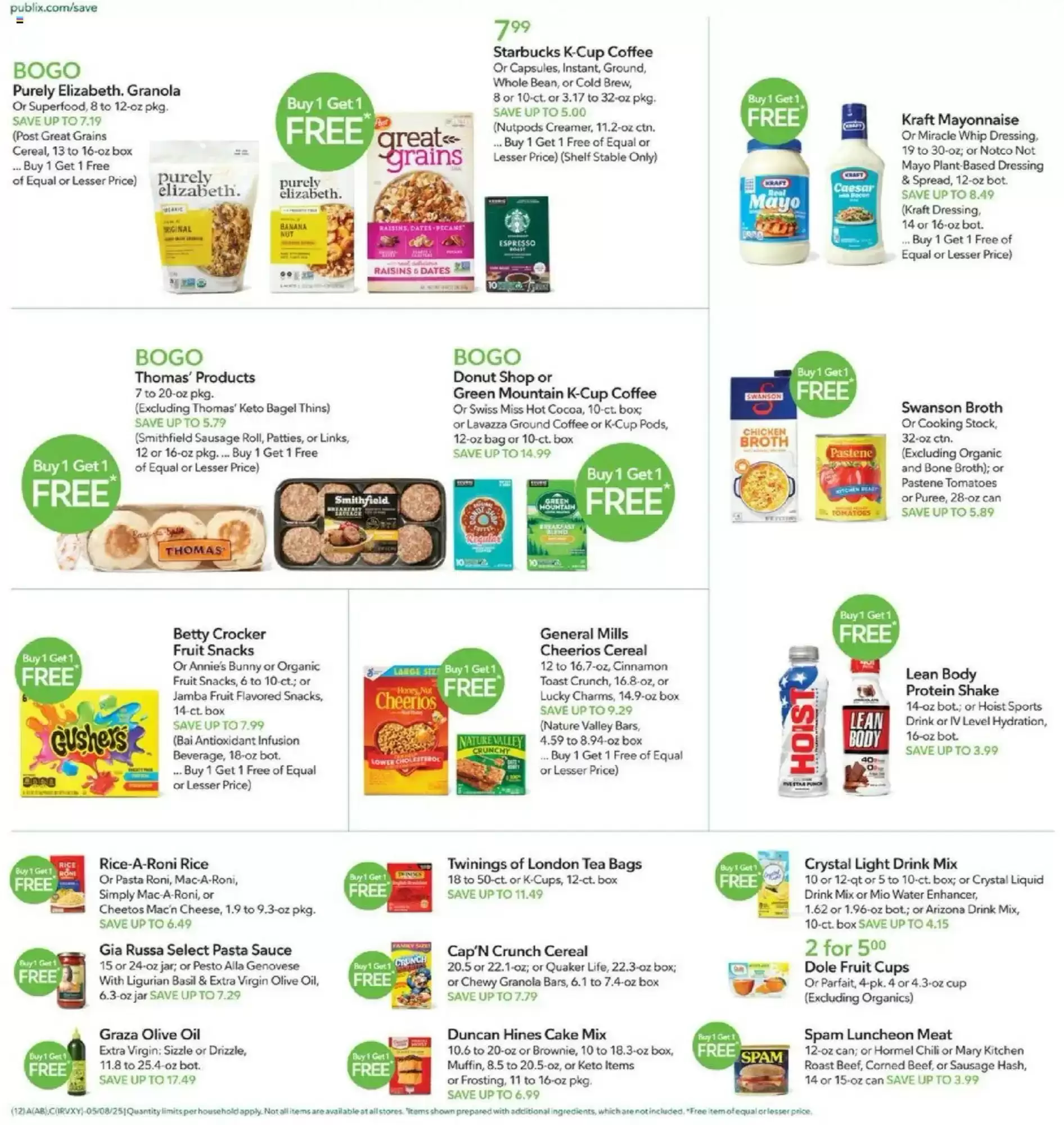 Publix Weekly Ad week 19 - 07-05-2025