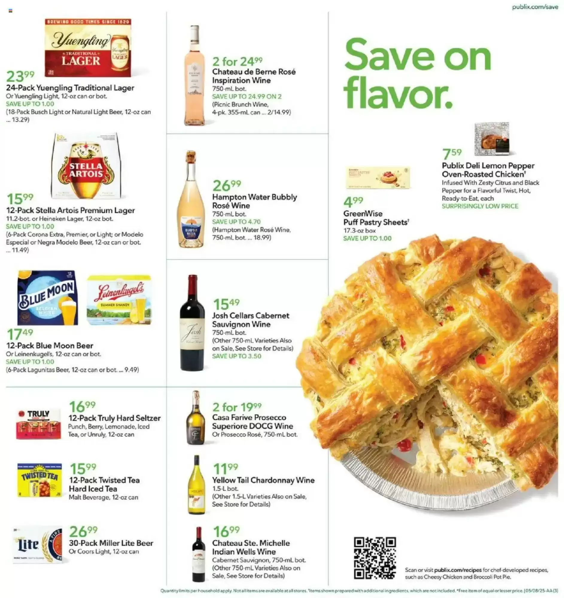 Publix Weekly Ad week 19 - 07-05-2025