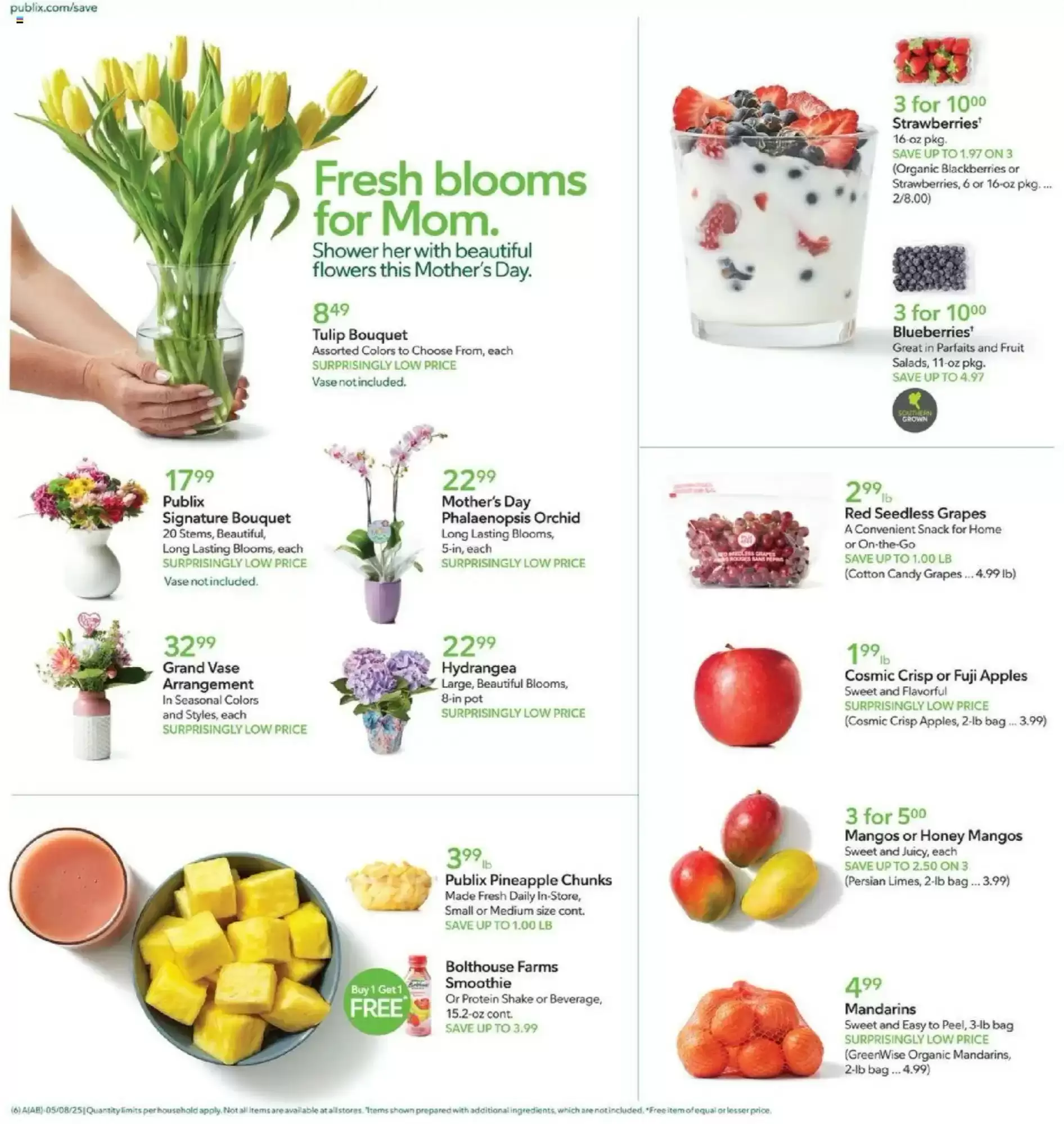 Publix Weekly Ad week 19 - 07-05-2025