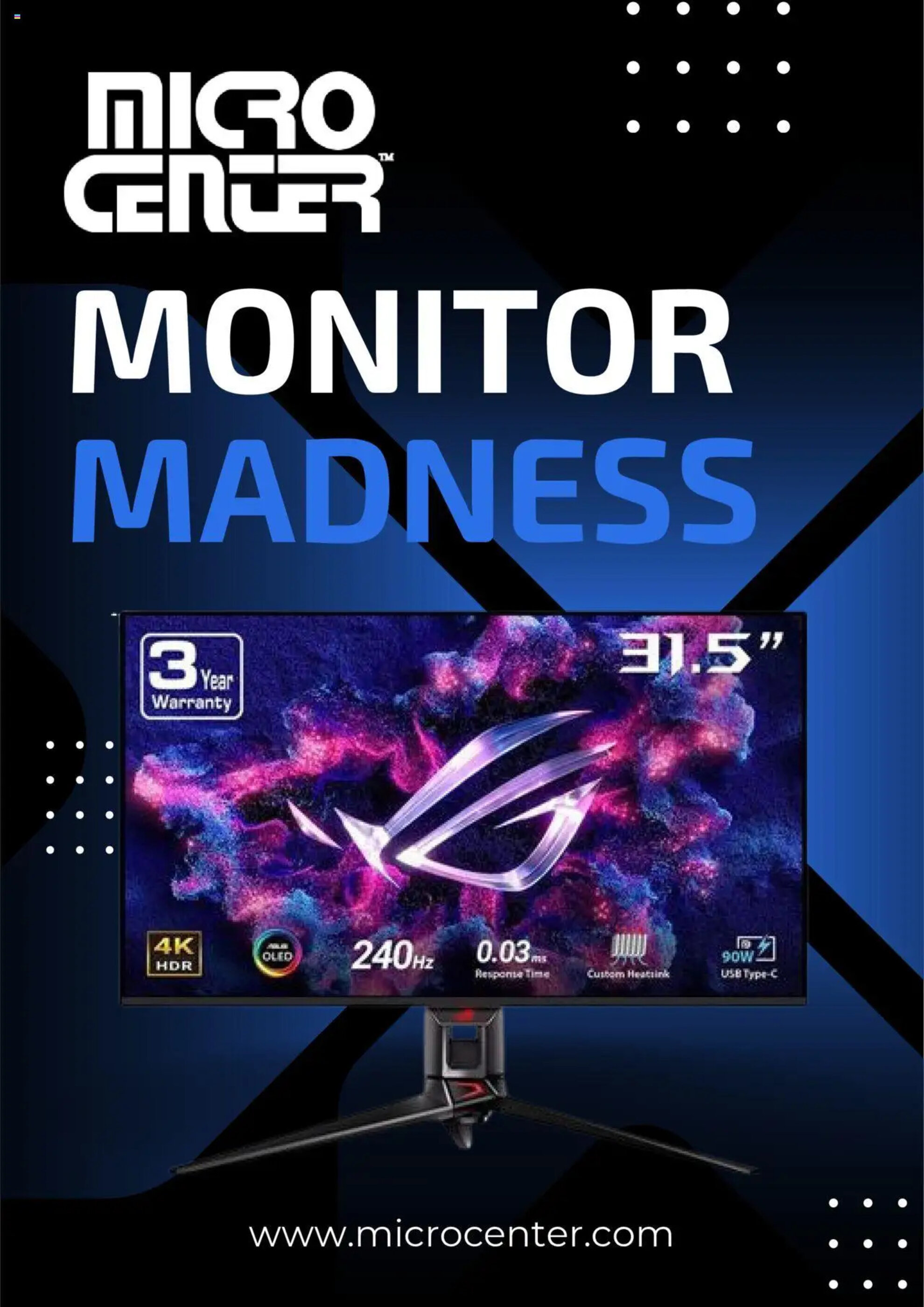 Micro Center Weekly Ad - 01-04-2025