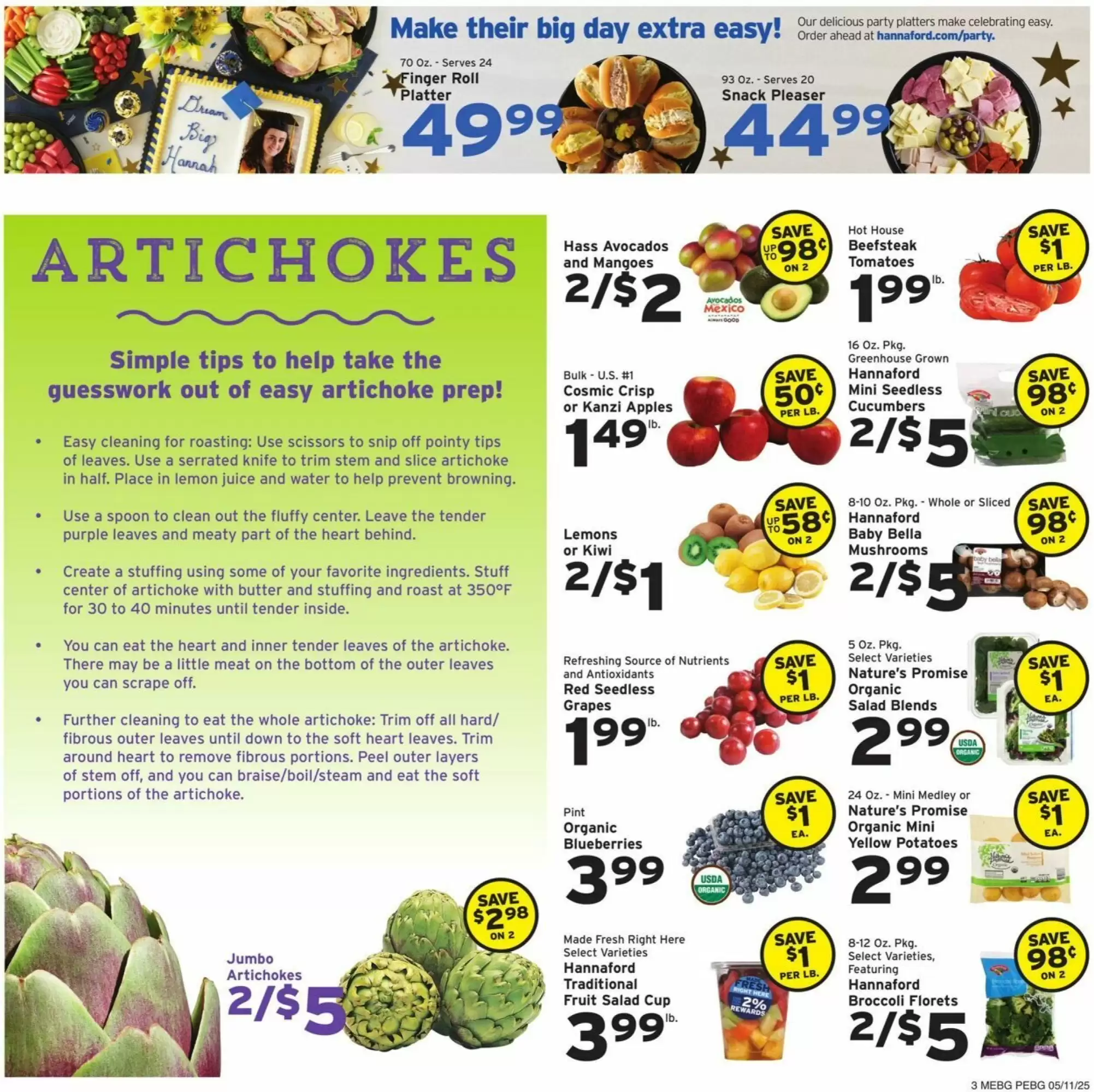 Hannaford Weekly Ad week 20 - 11-05-2025