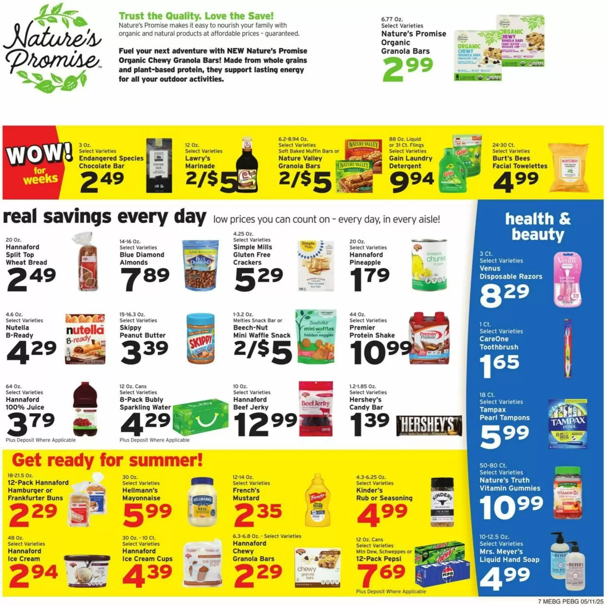 Hannaford Weekly Ad week 20 - 11-05-2025