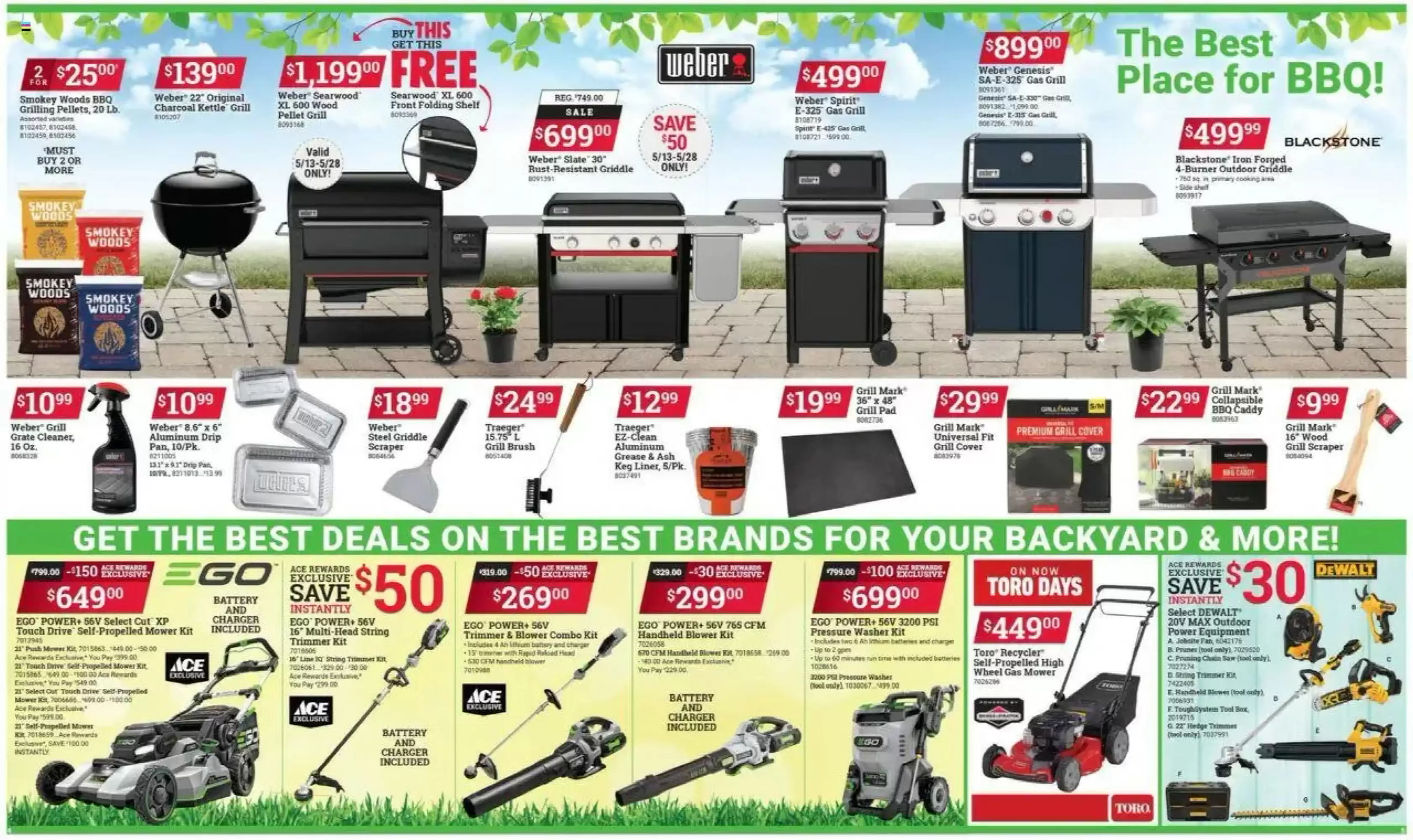 Ace Hardware Weekly Ad - 30-04-2025