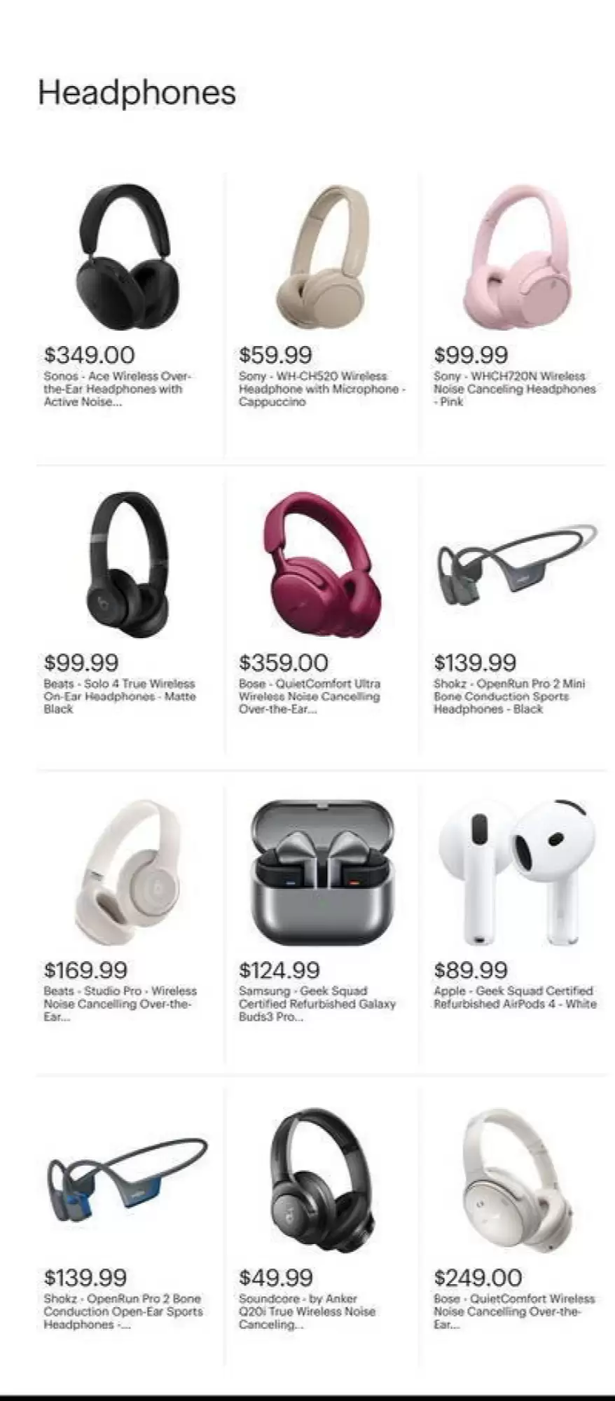 Best Buy Weekly Ad week 19 - 06-05-2025