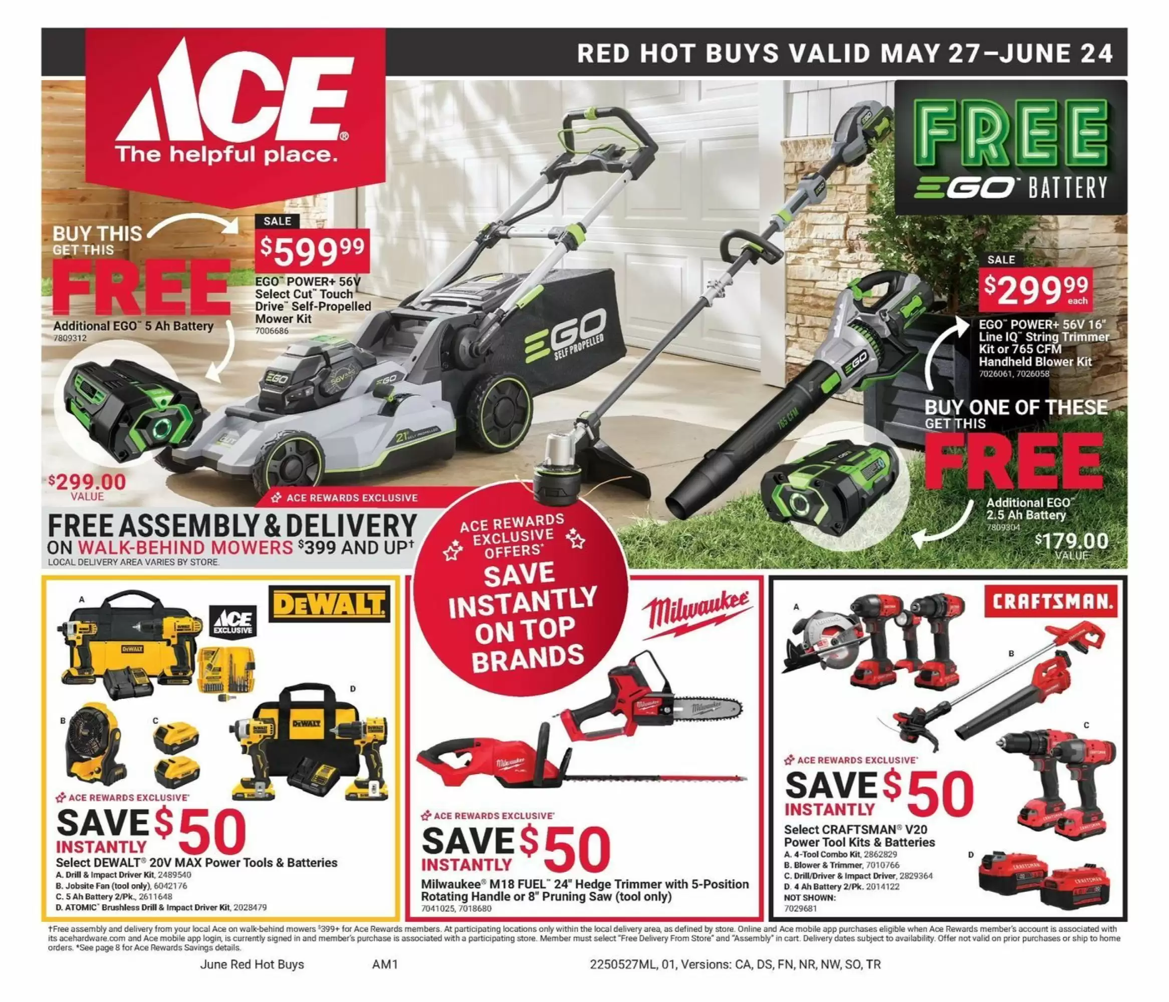 Ace Hardware Weekly Ad - 27-05-2025 (27-05-2025 24-06-2025) | 1