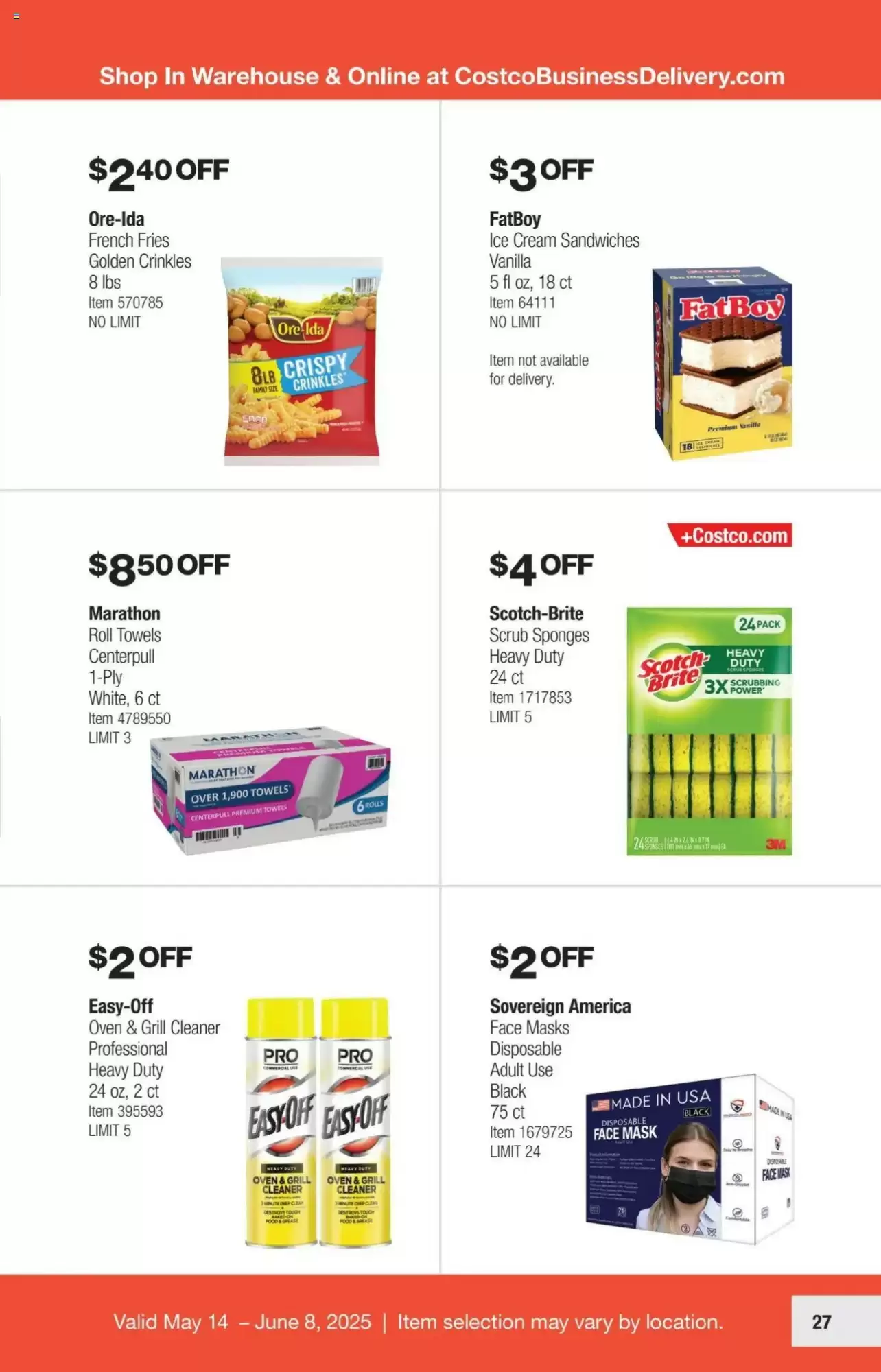 Costco Weekly Ad - 14-05-2025