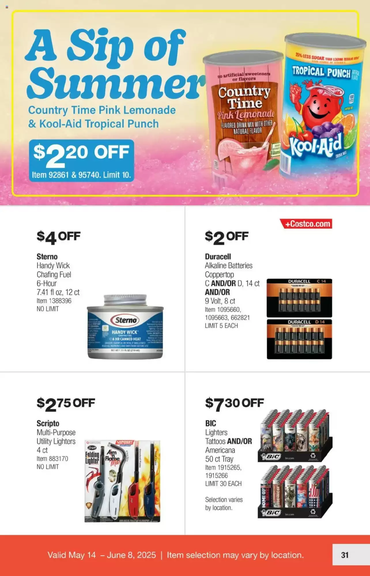 Costco Weekly Ad - 14-05-2025