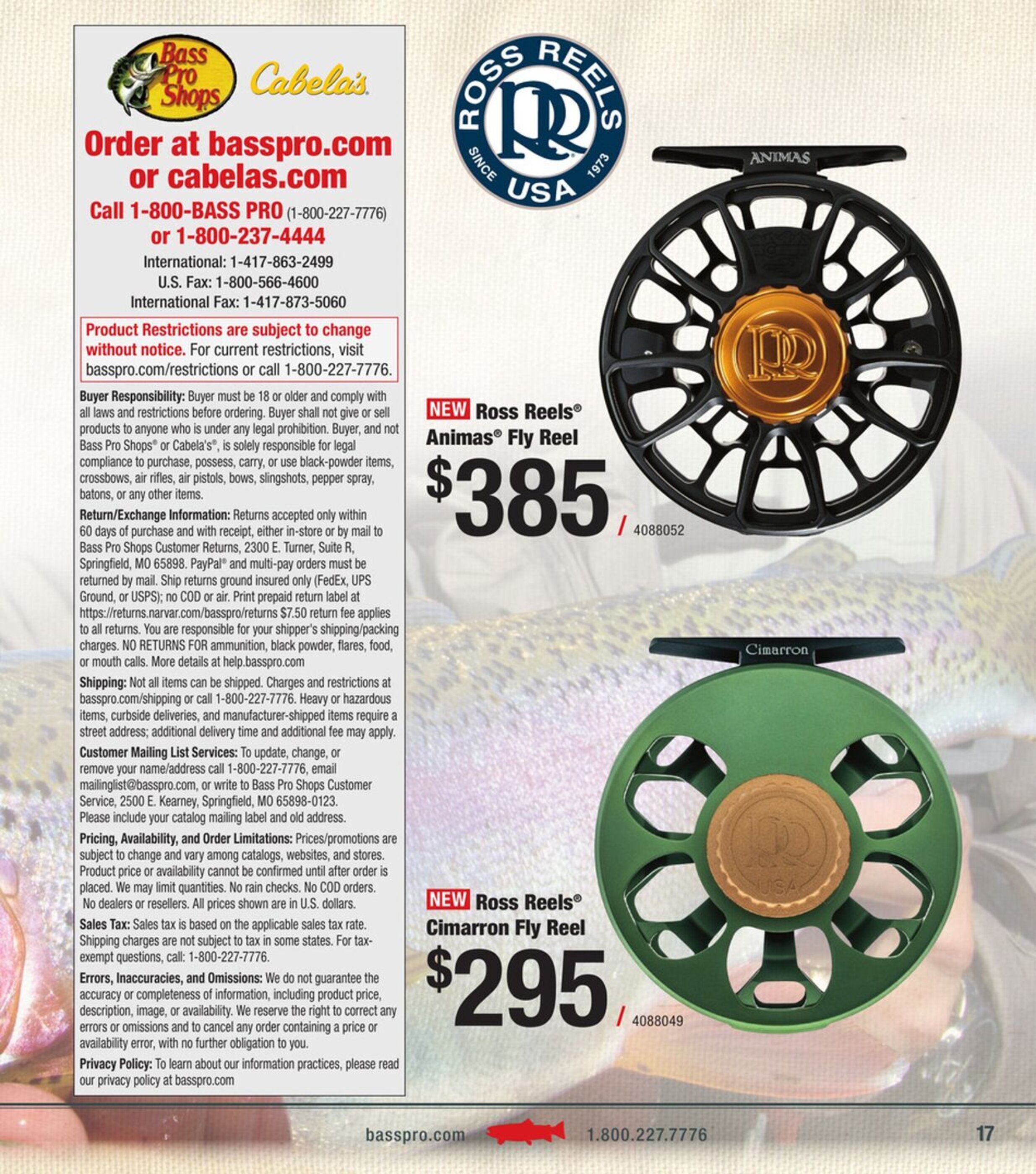 Cabela's Weekly Ad - 29-04-2025