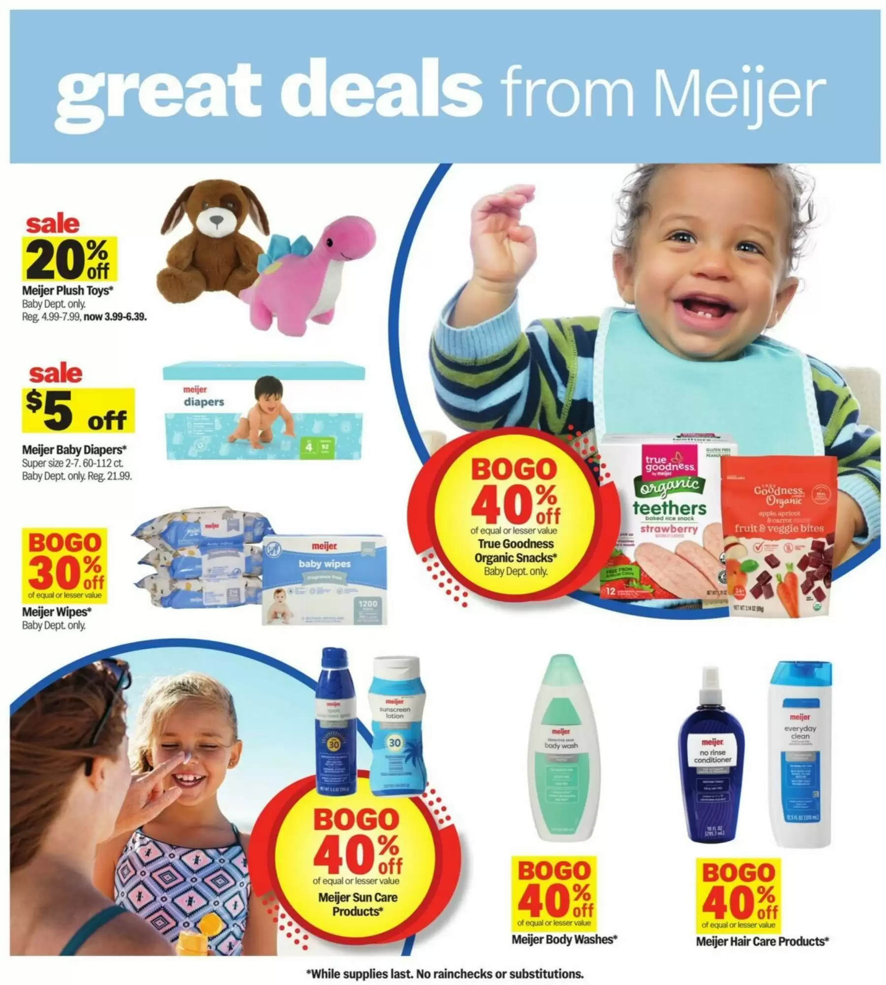 Meijer Weekly Ad - 27-04-2025