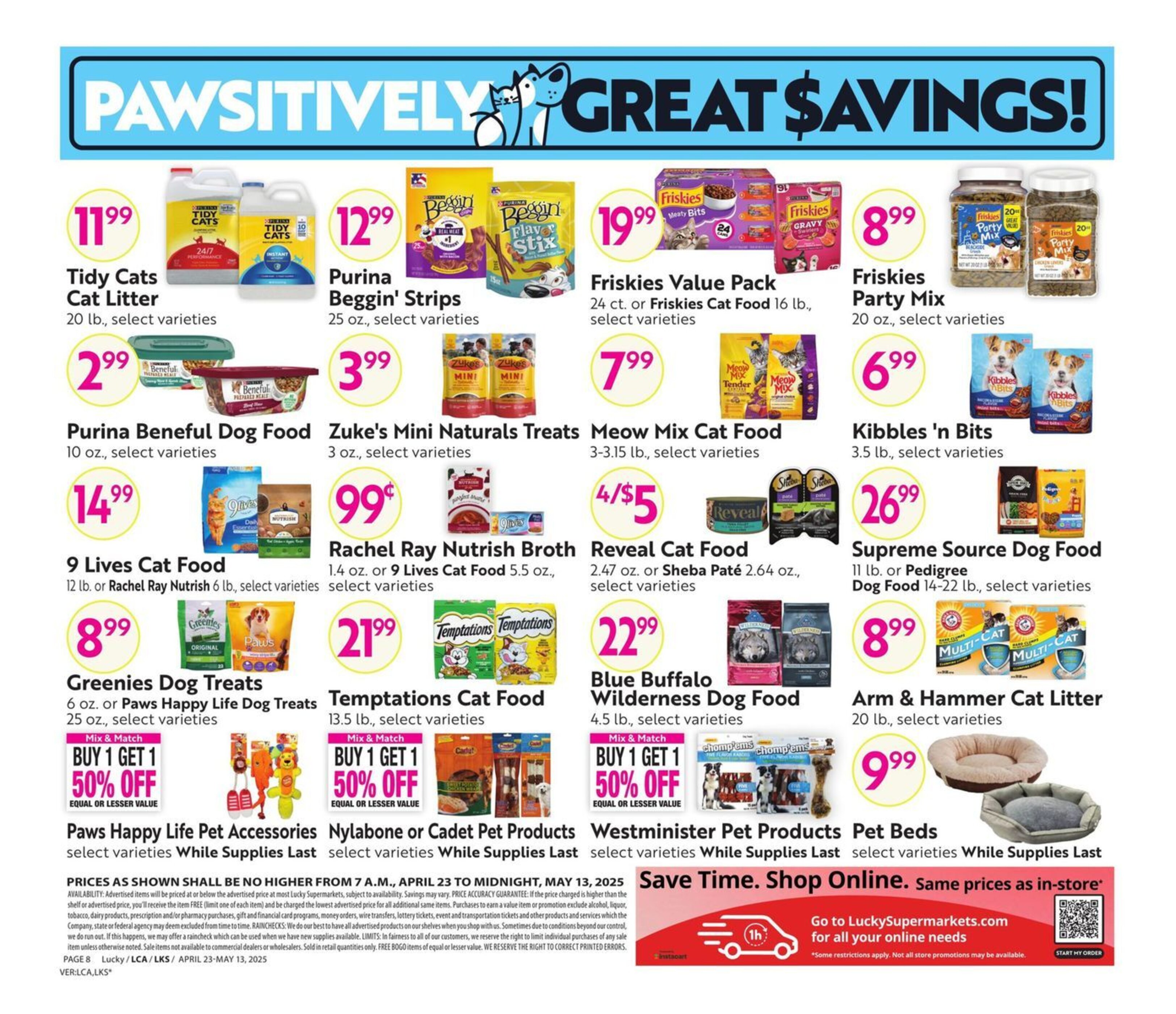 Lucky Supermarkets Weekly Ad - 23-04-2025