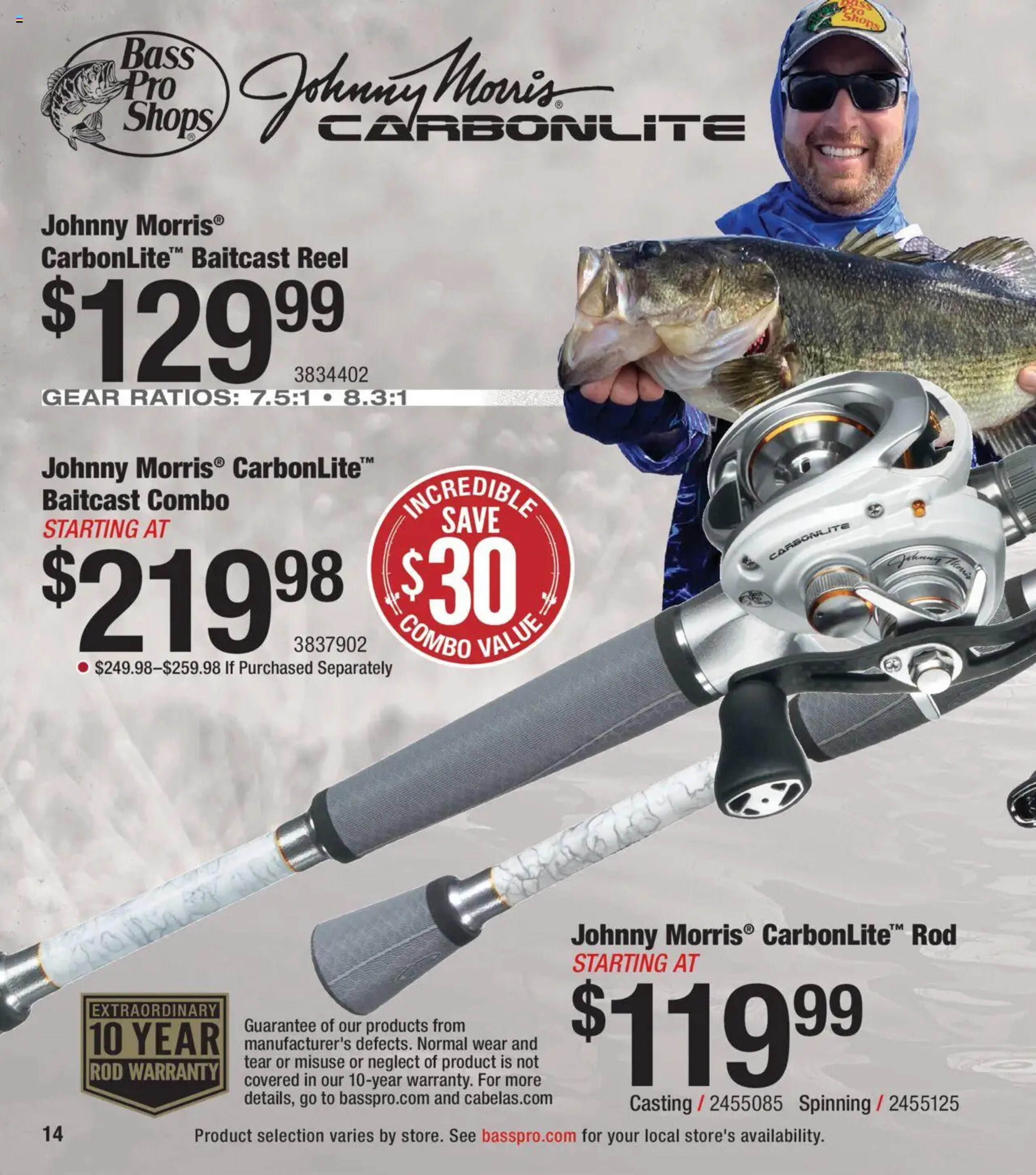 Bass Pro Weekly Ad week 13 - 27-03-2025