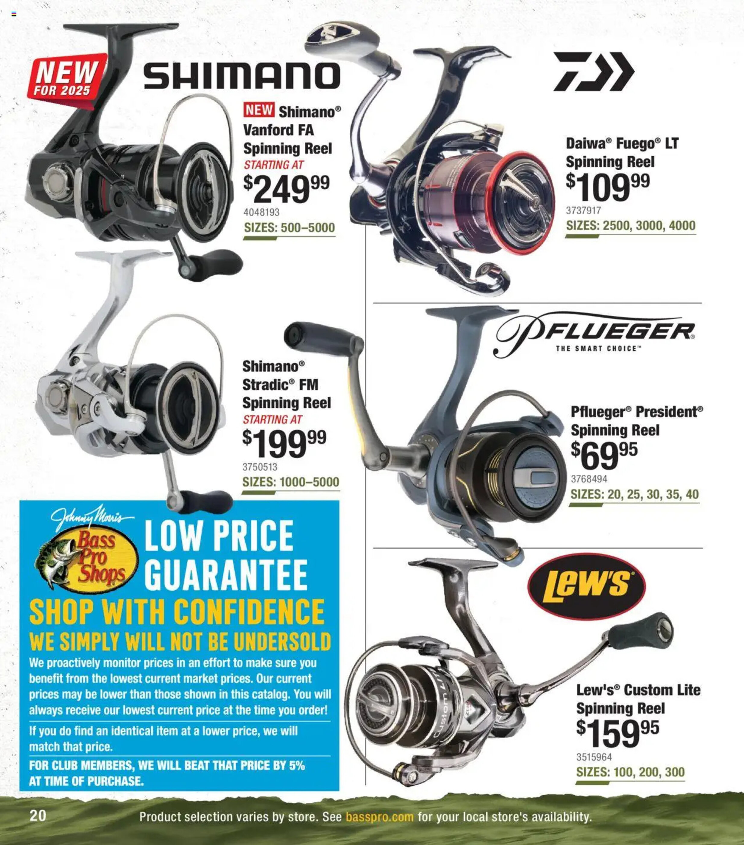 Bass Pro Weekly Ad week 13 - 27-03-2025