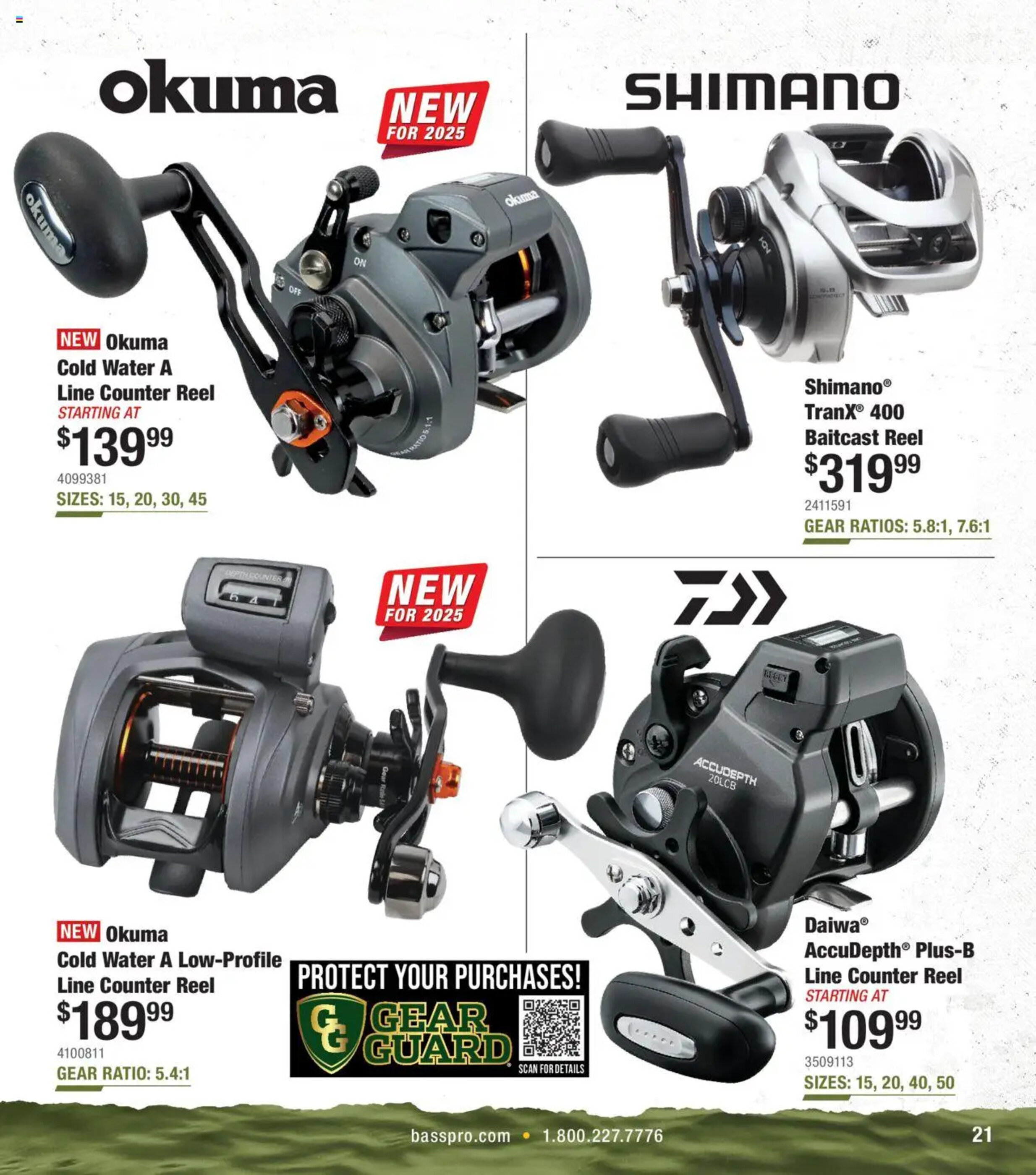 Bass Pro Weekly Ad week 13 - 27-03-2025